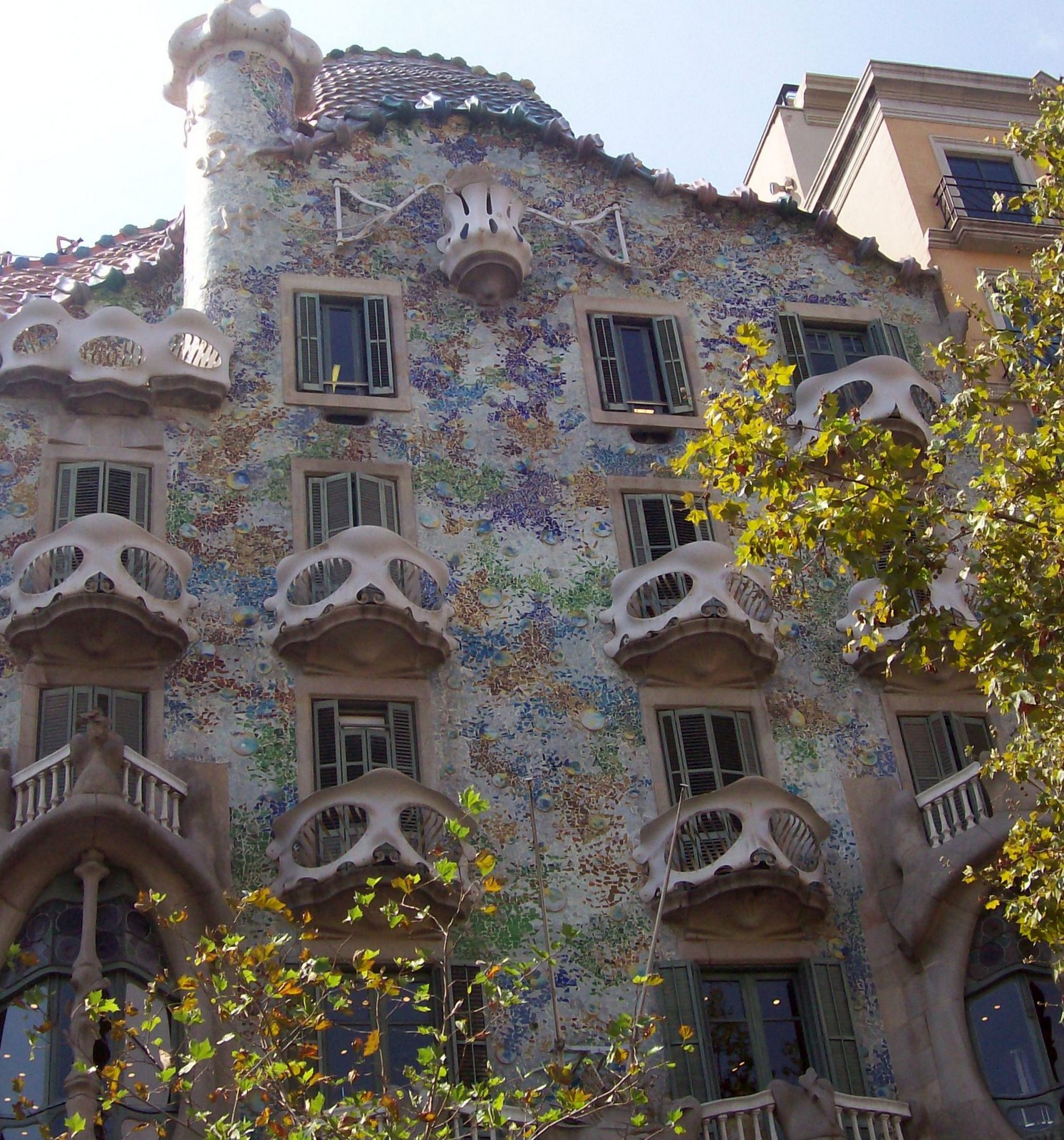 Casa Battló Barcelona