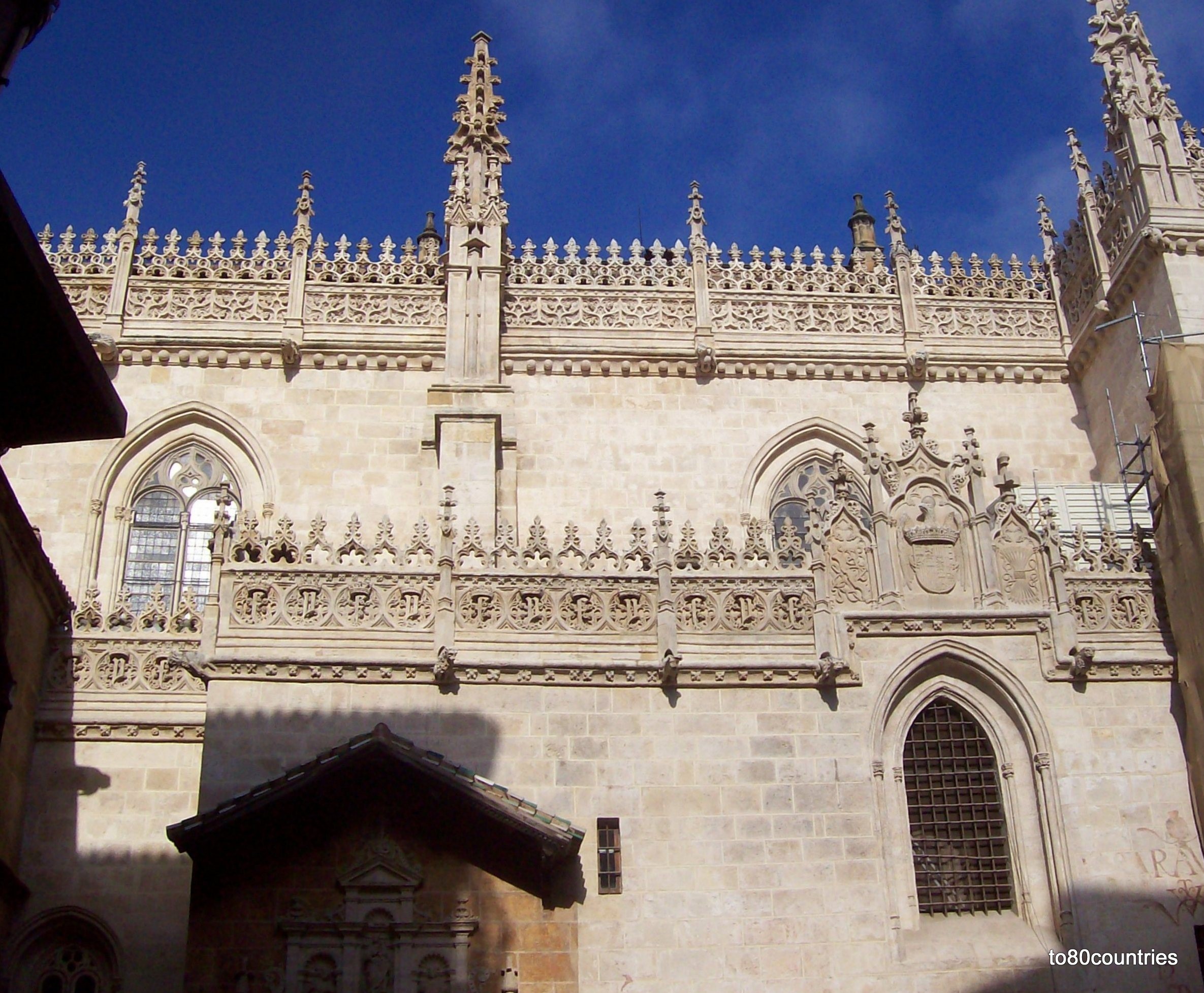 Capilla Real in Granada - Andalusien