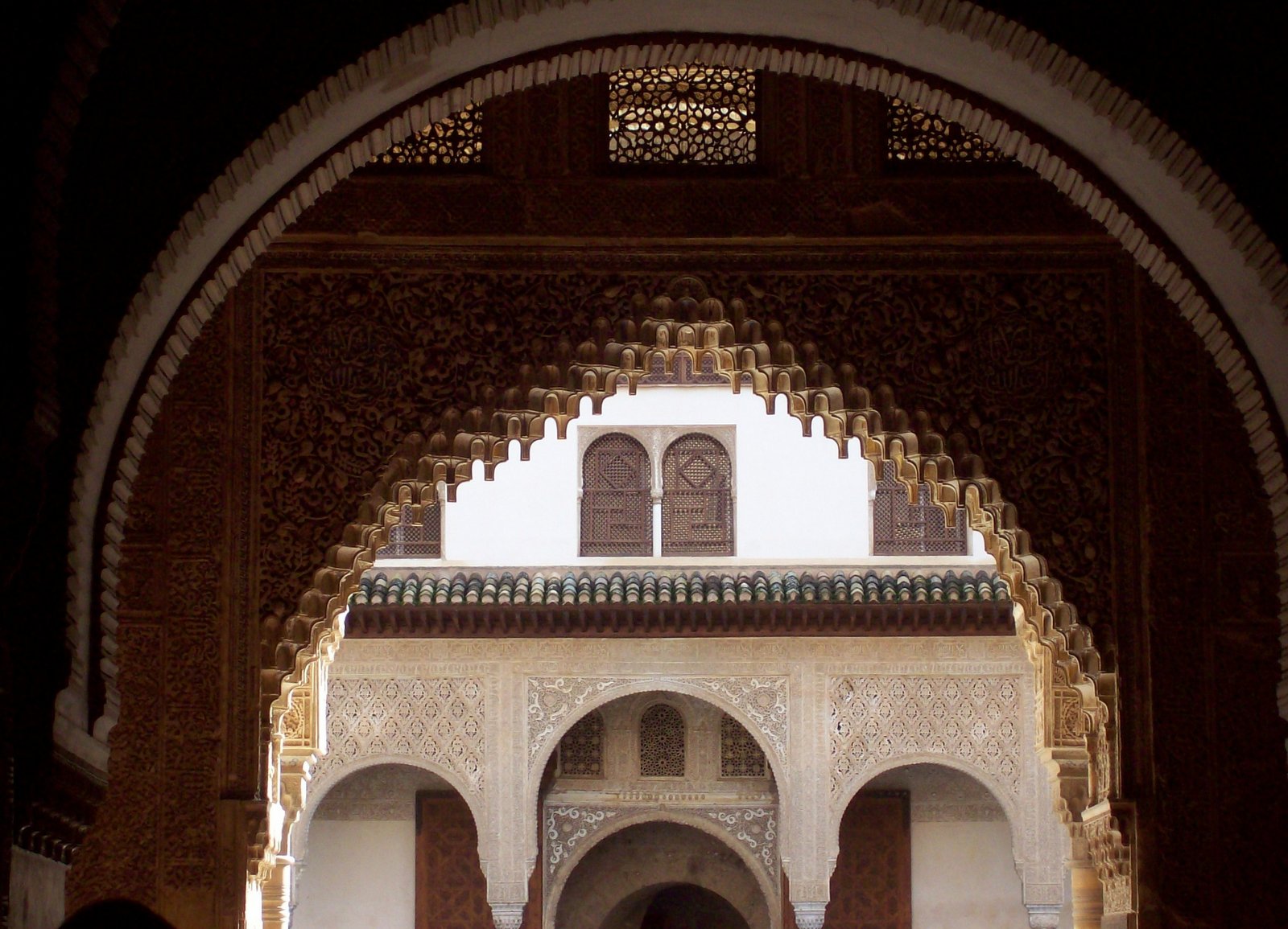 In der Alhambra - Andalusien