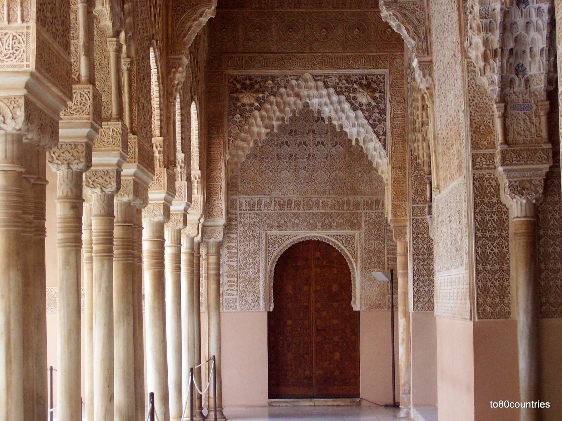Alhambra - Andalusien