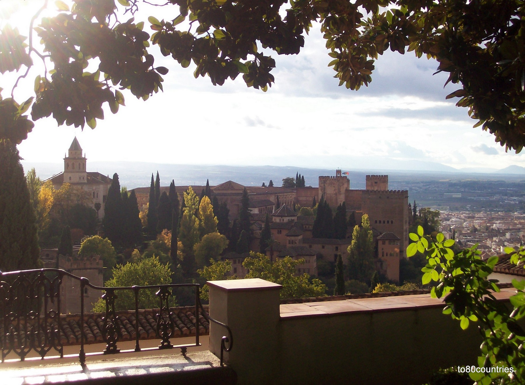 Alhambra - Andalusien