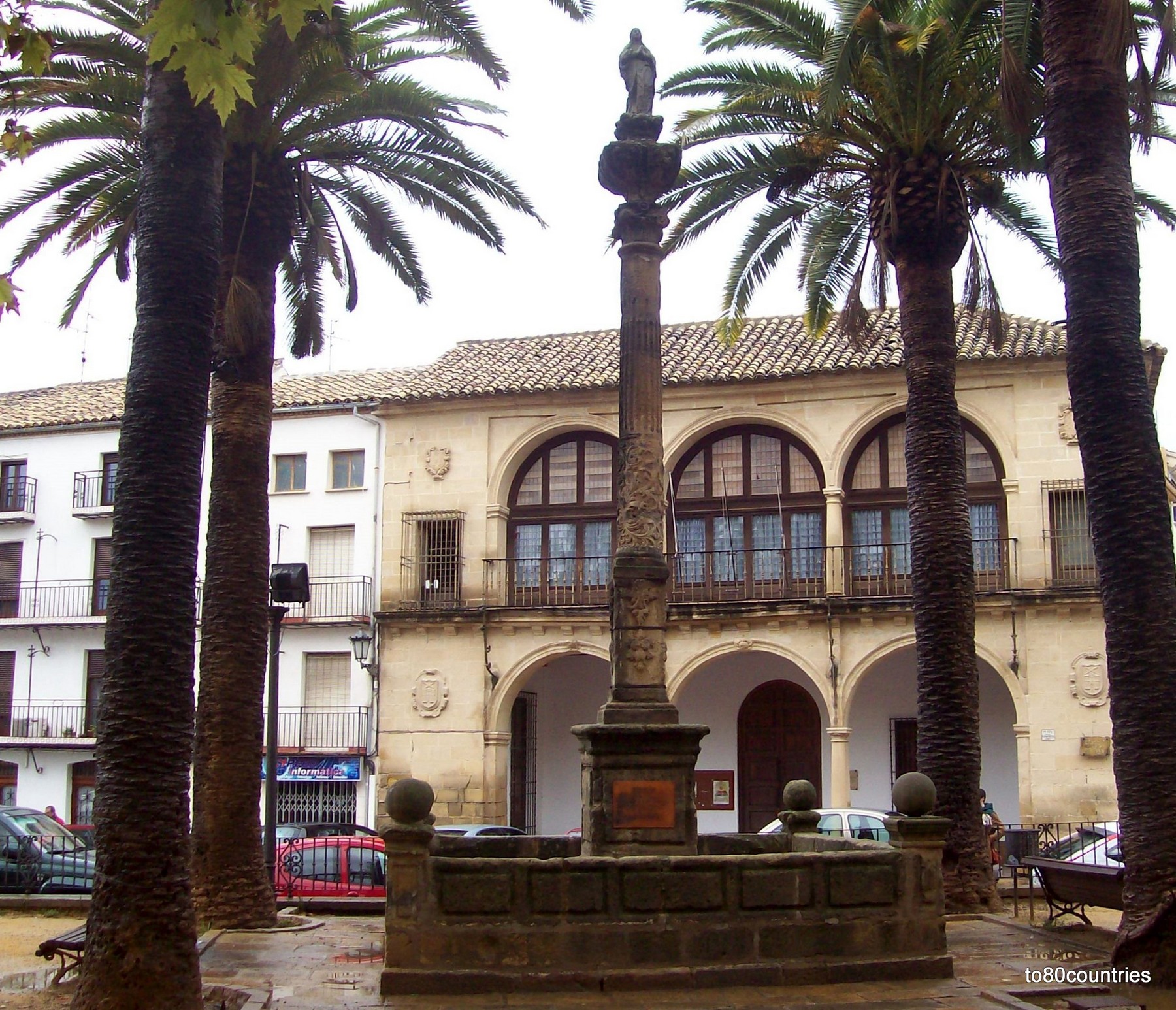 Baeza - Andalusien