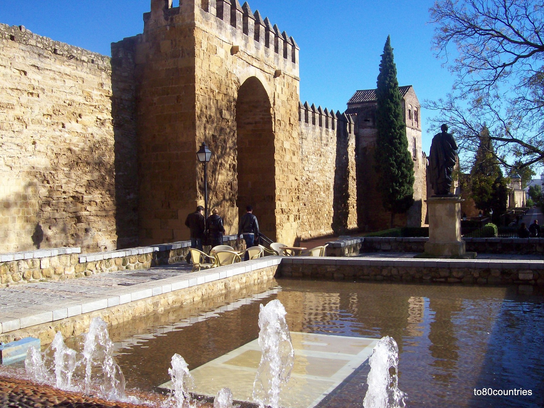 Stadtmauer von Cordoba - Andalusien