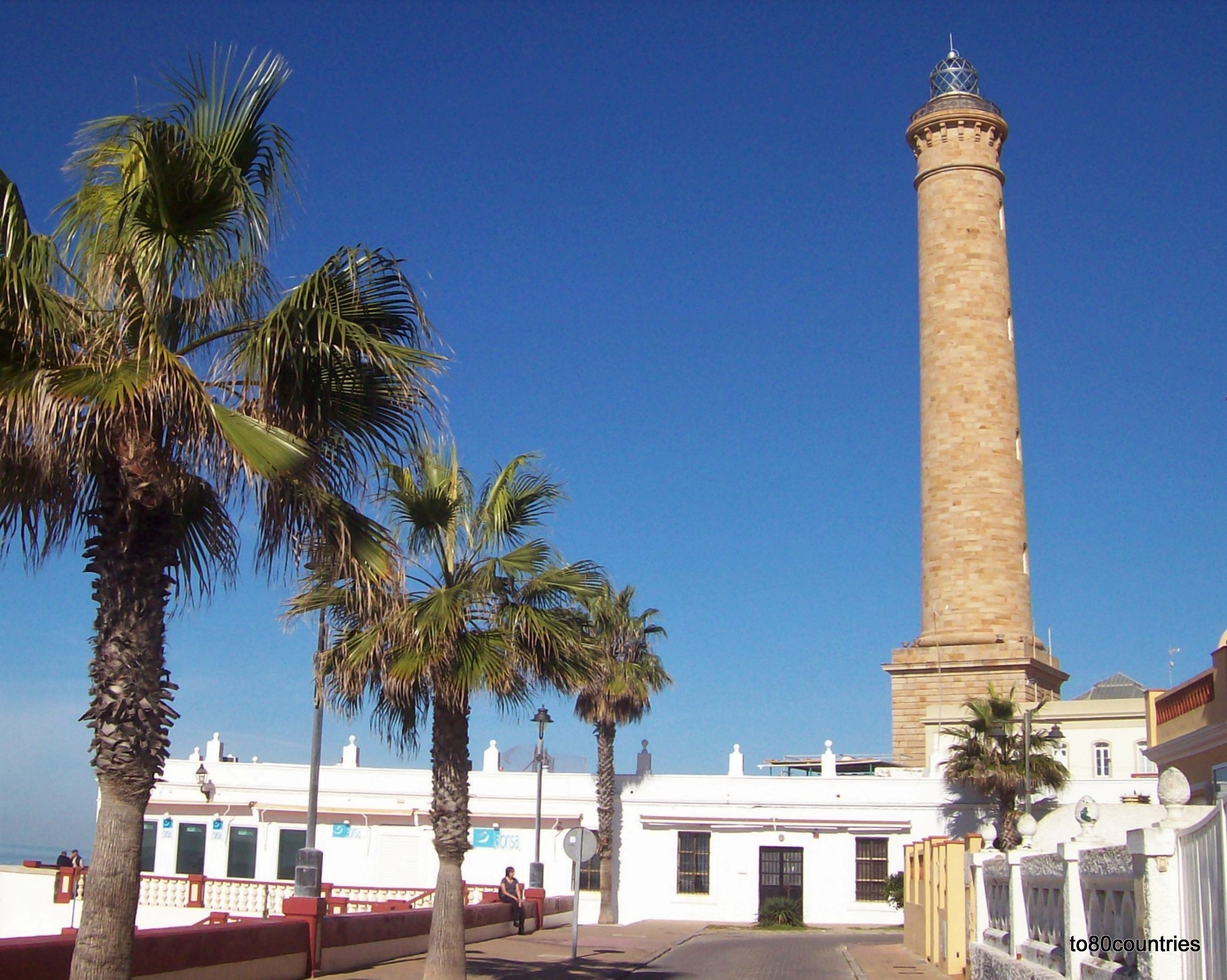 Leuchtturm von Chipiona - Andalusien