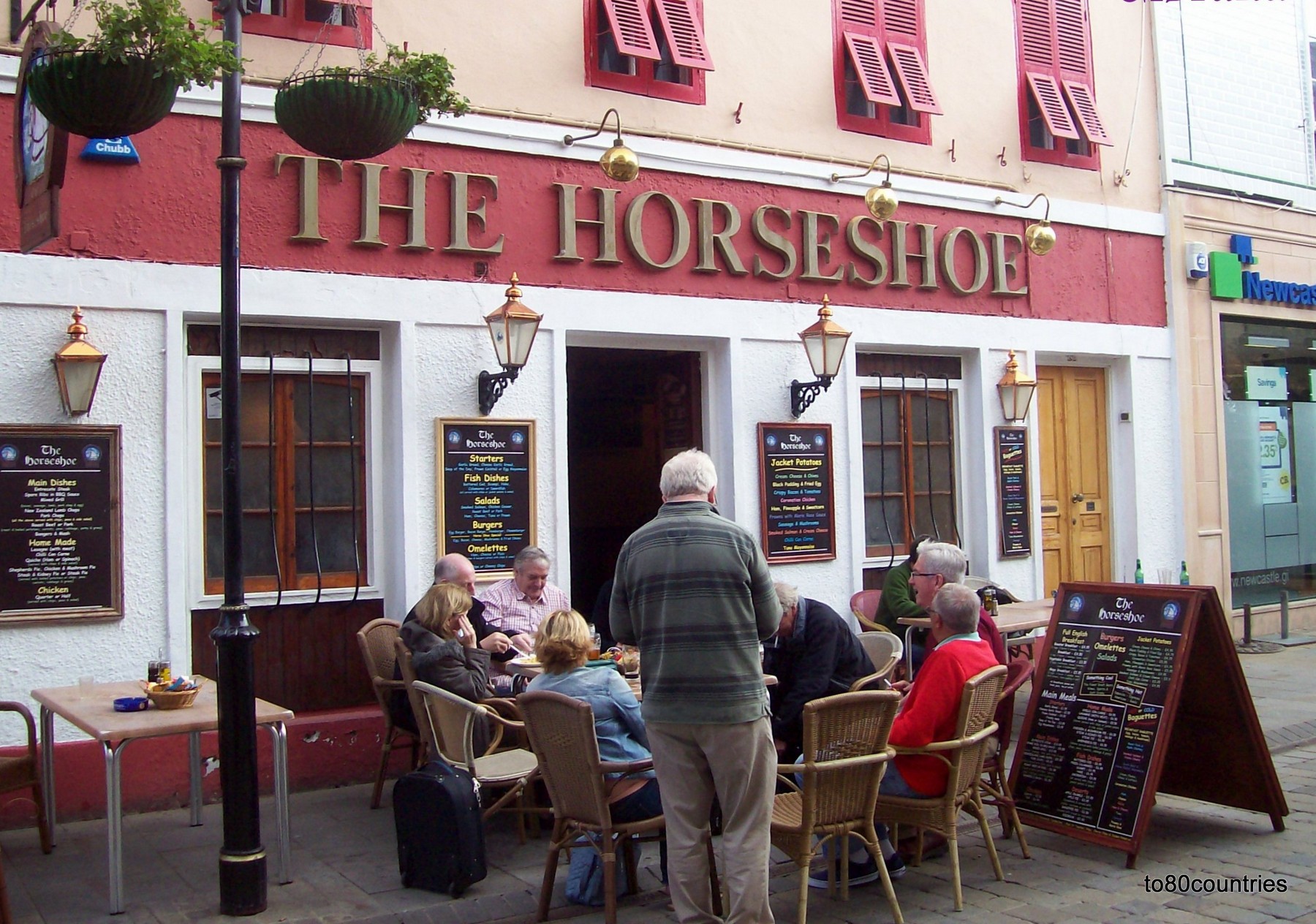 The Horseshoe - Gibraltar