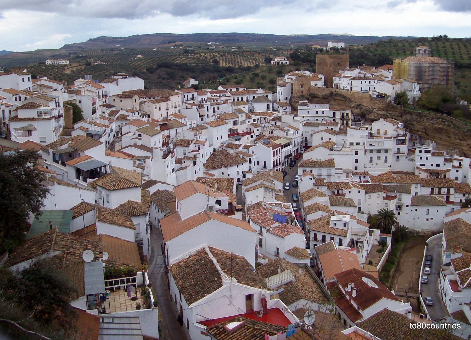 Setenil - Andalusien