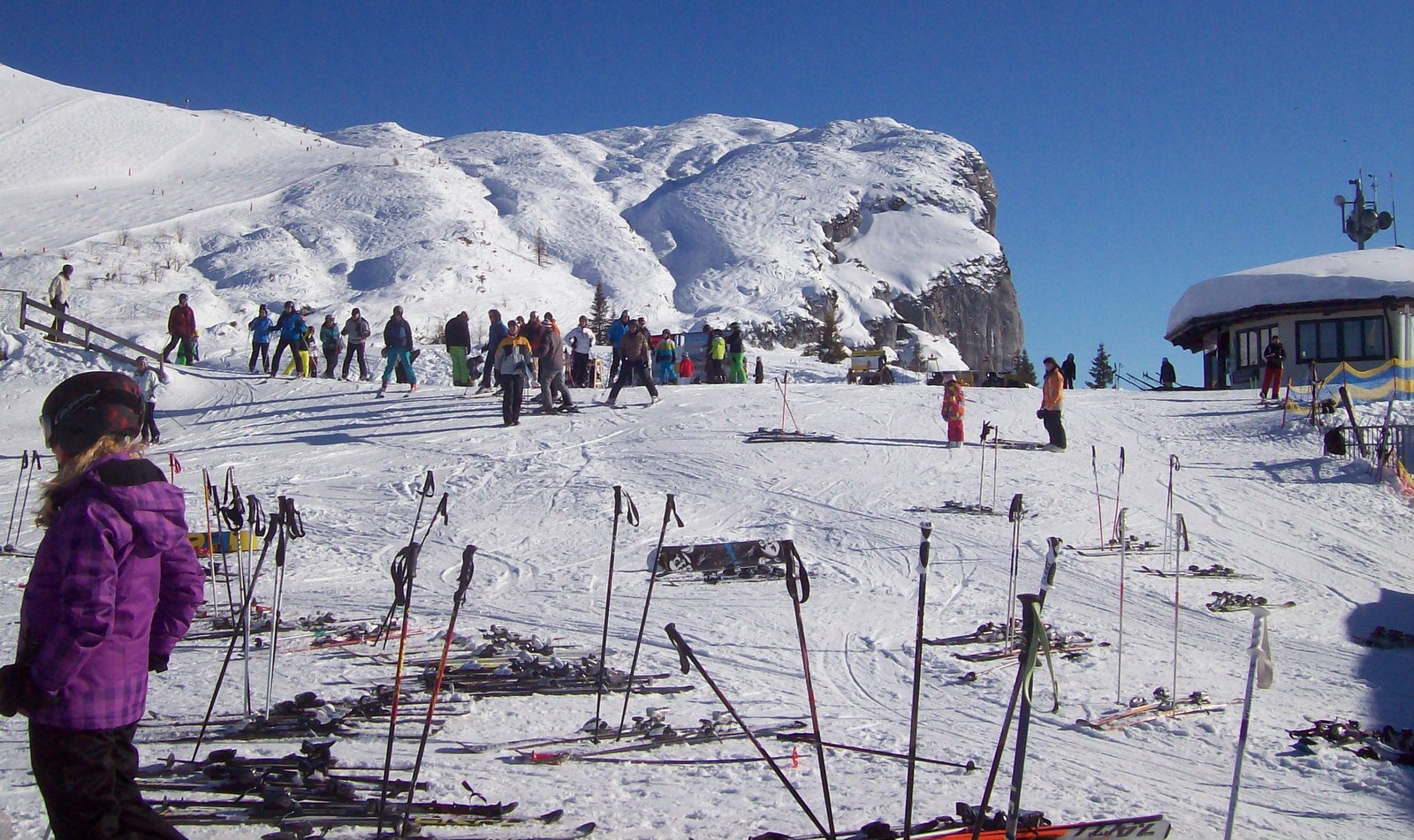 Skigebiet Steinplatte