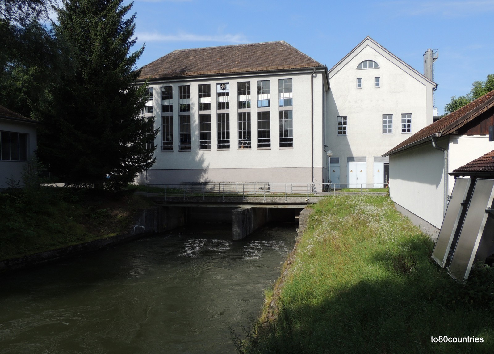 Amper-Wasserkraftwerk Fürstenfelsbruck