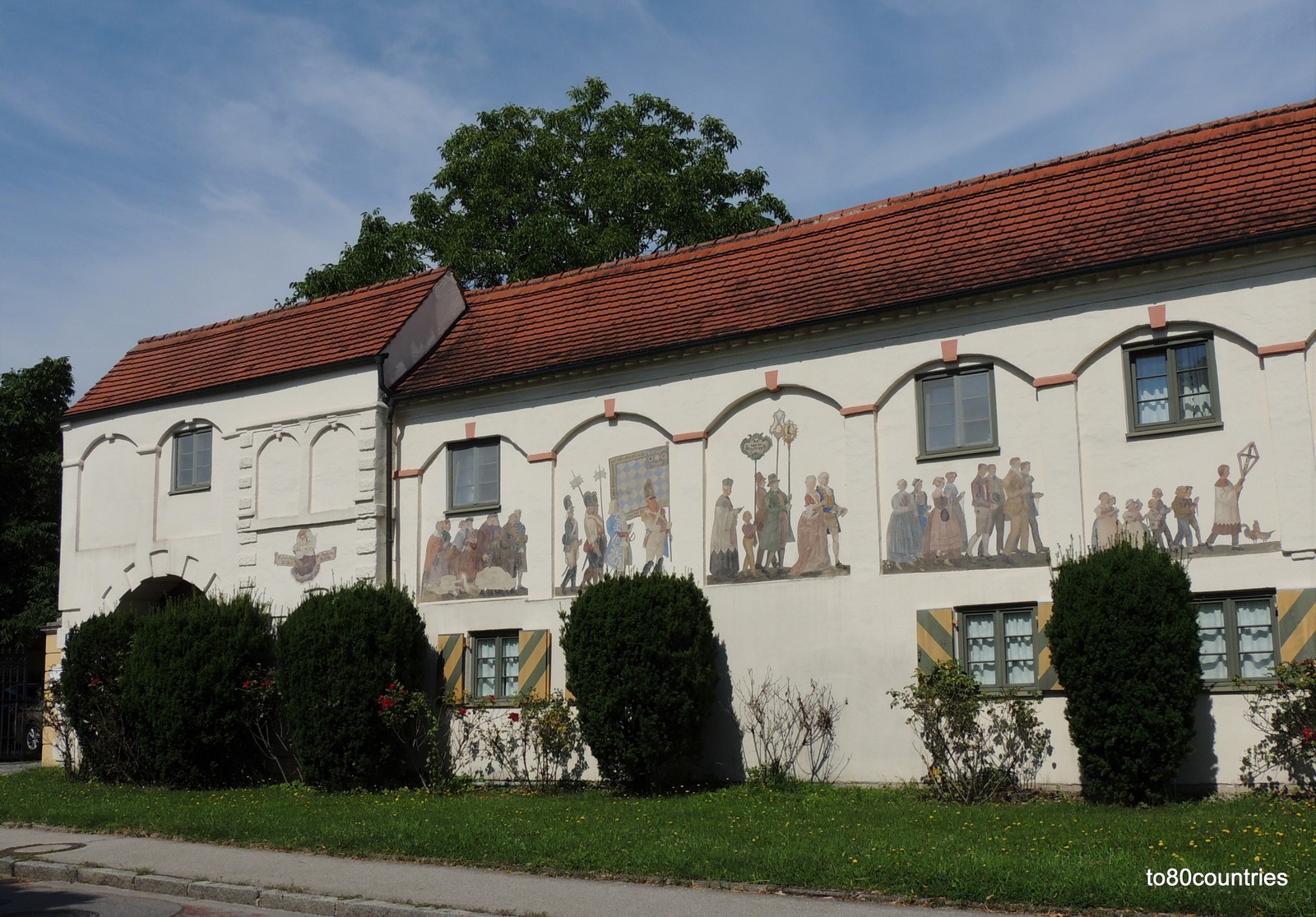 Schloss Esting - Torbau