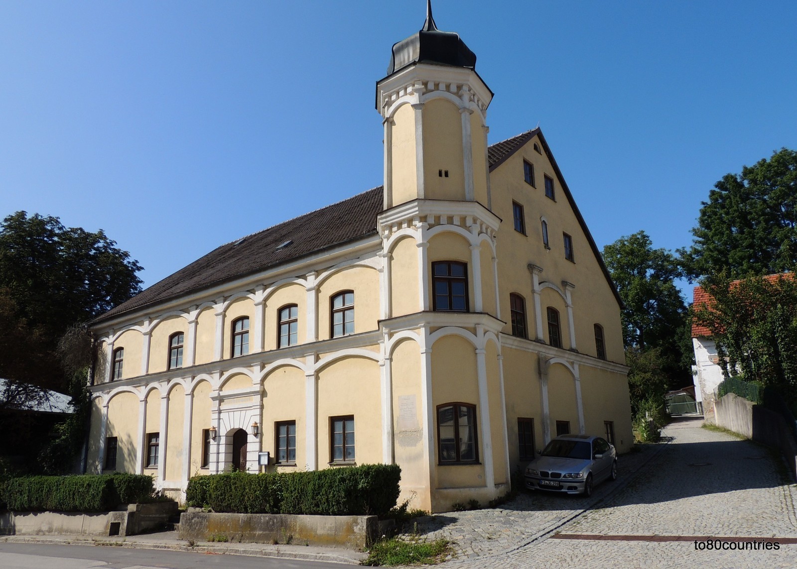 Altes Pfleghaus in Kranzberg