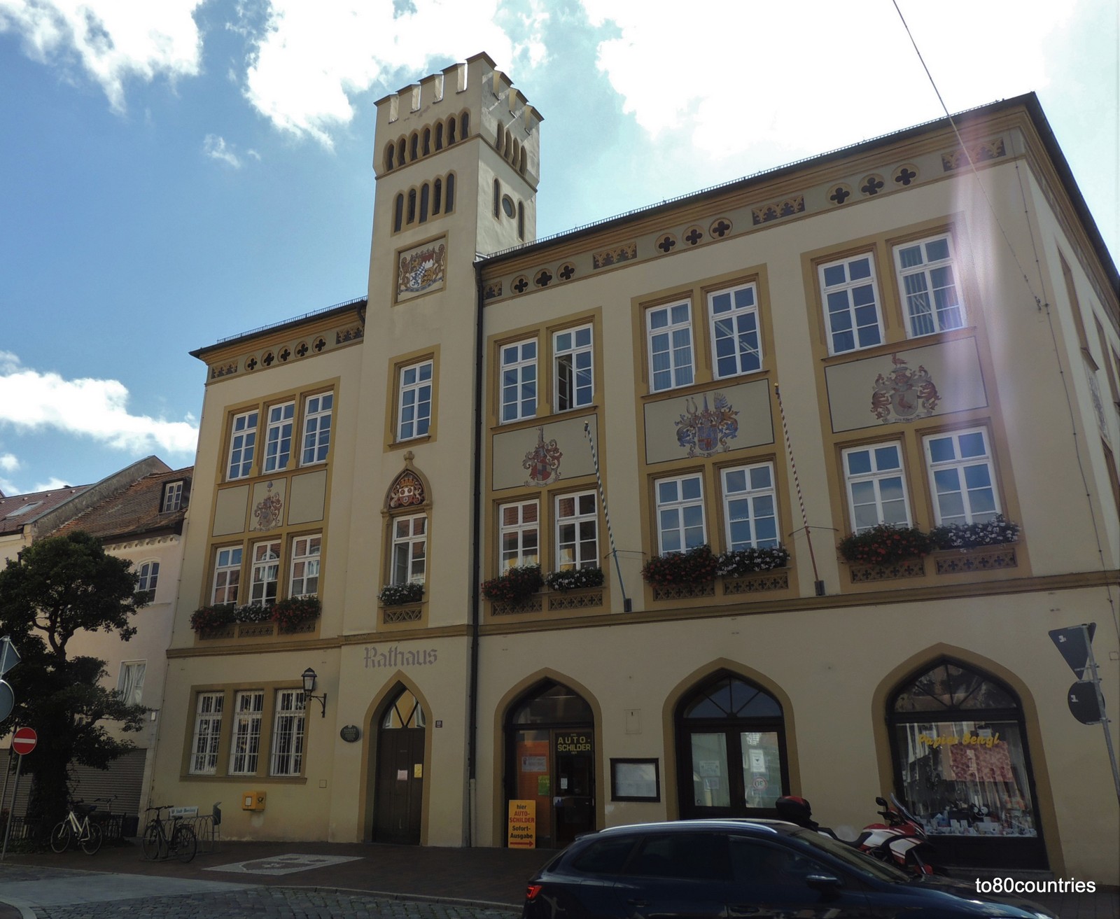 Moosburg - Rathaus