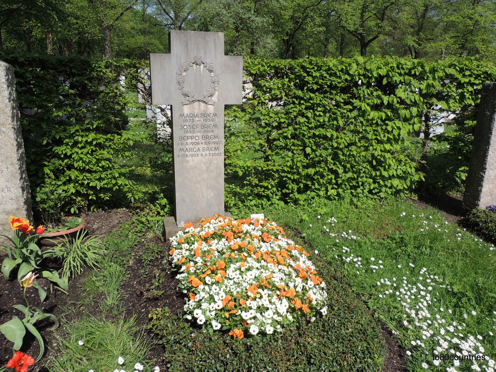 Prominentengräber: Beppo Brem - Nordfriedhof München