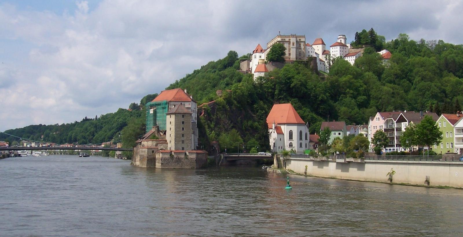 Feste Oberhaus in Passau