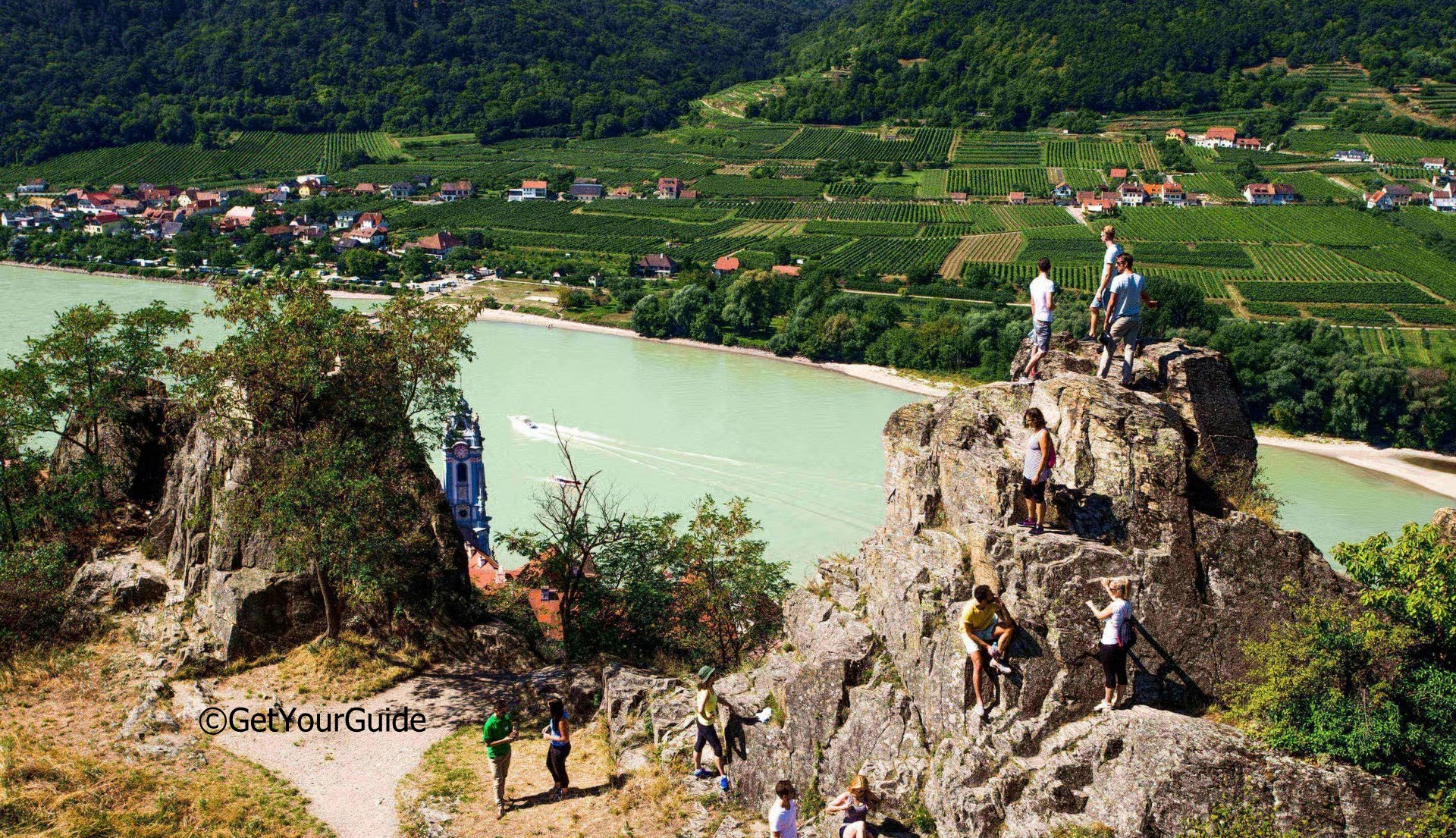Burg Dürnstein in der Wachau