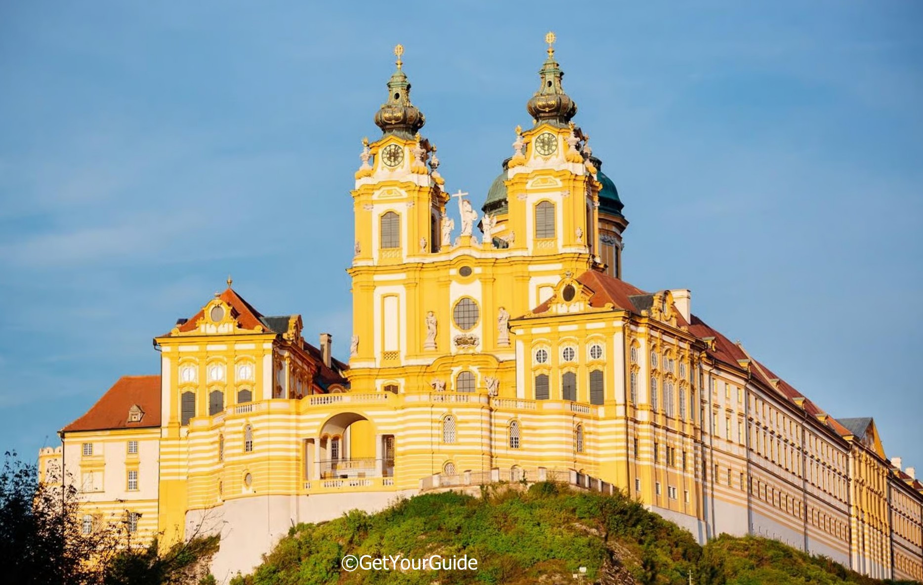 Melk in der Wachau - Stiftskirche