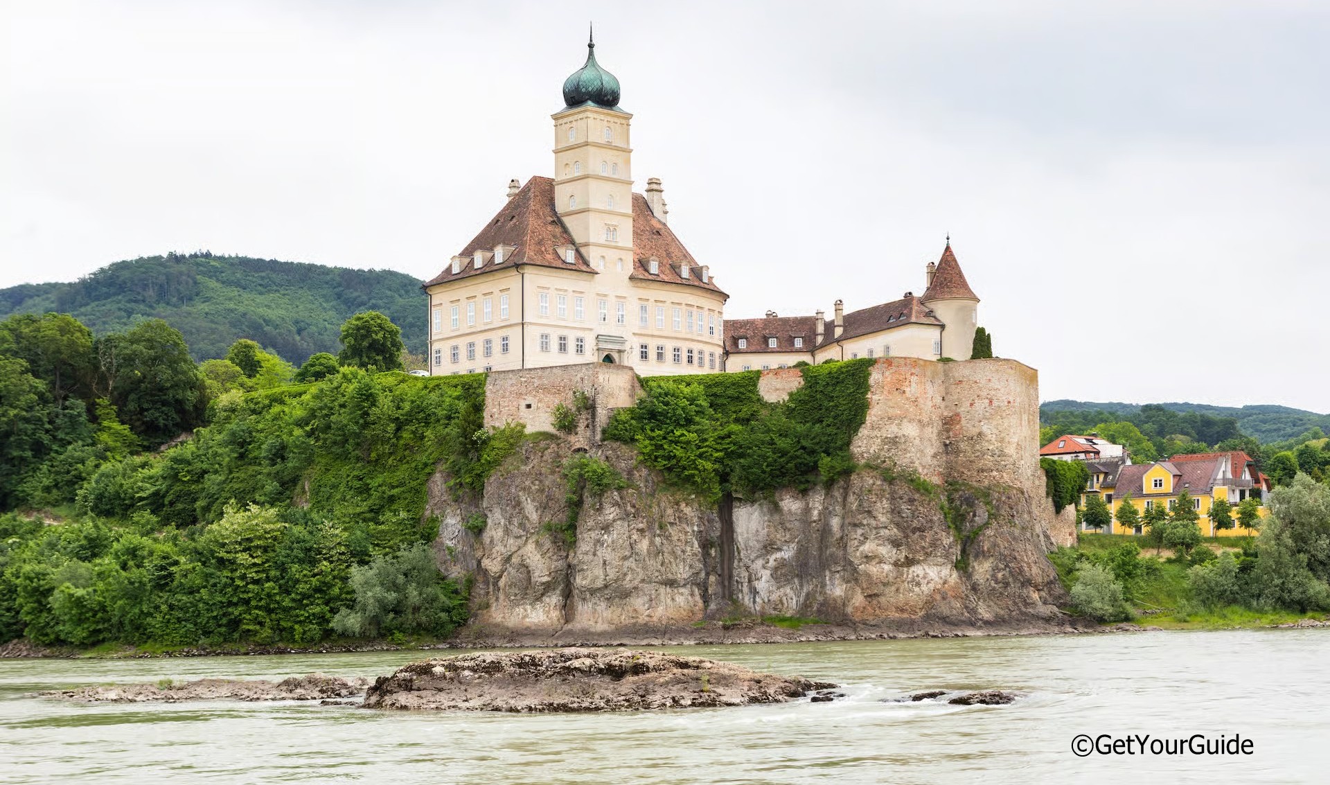 Schloss Schönbühel in der Wachau
