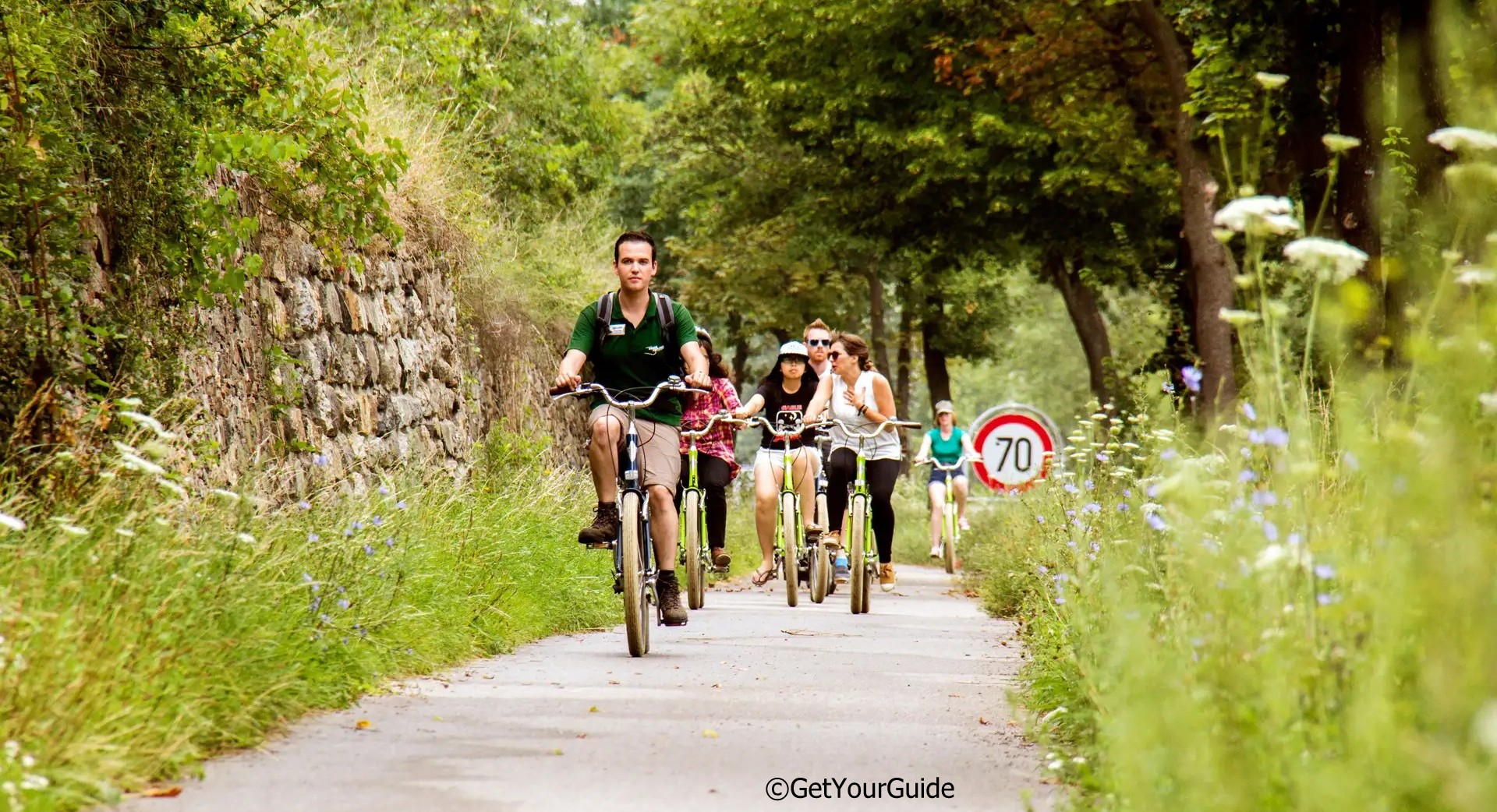 Radweg in der Wachau