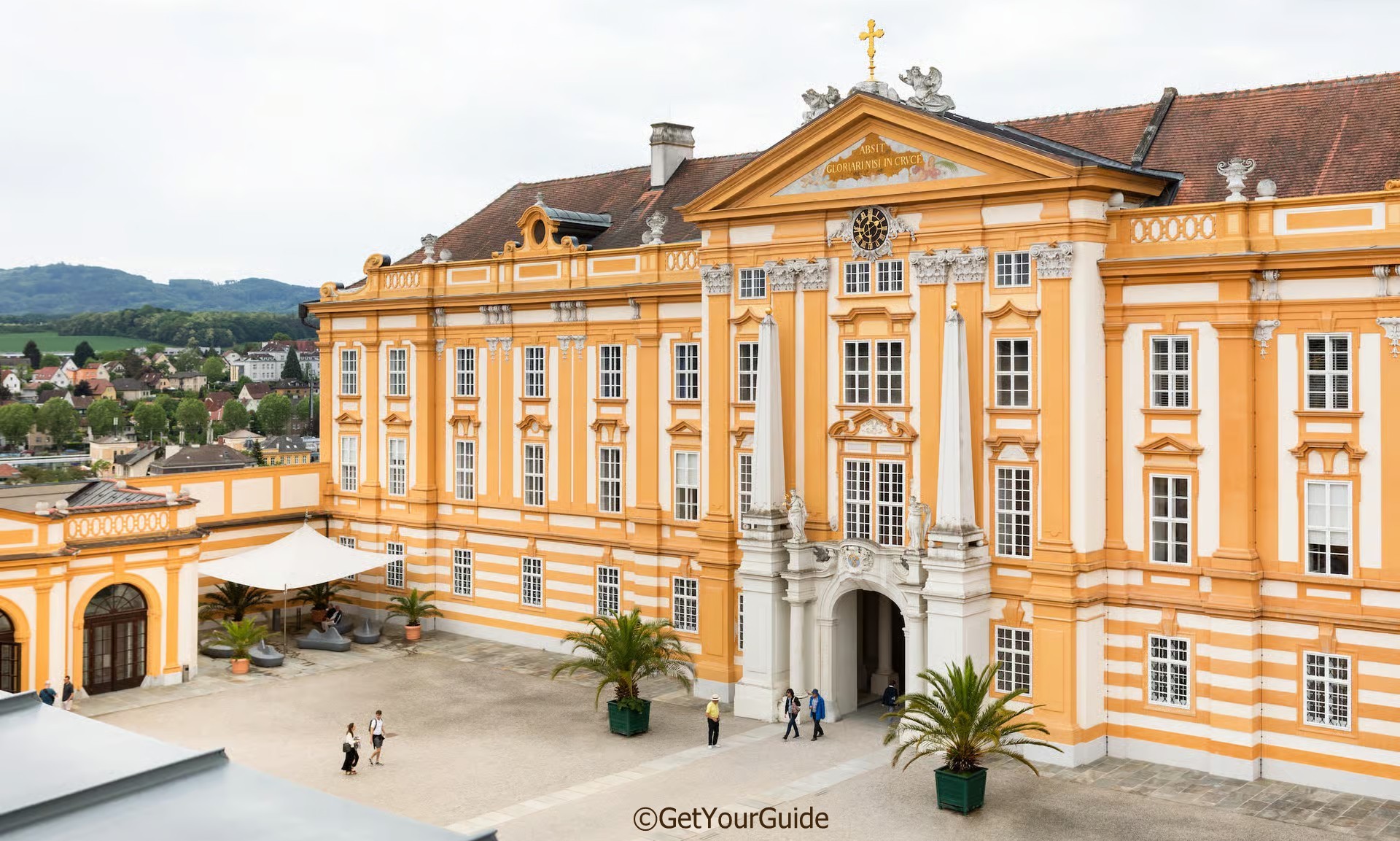 Stift Melk in der Wachau