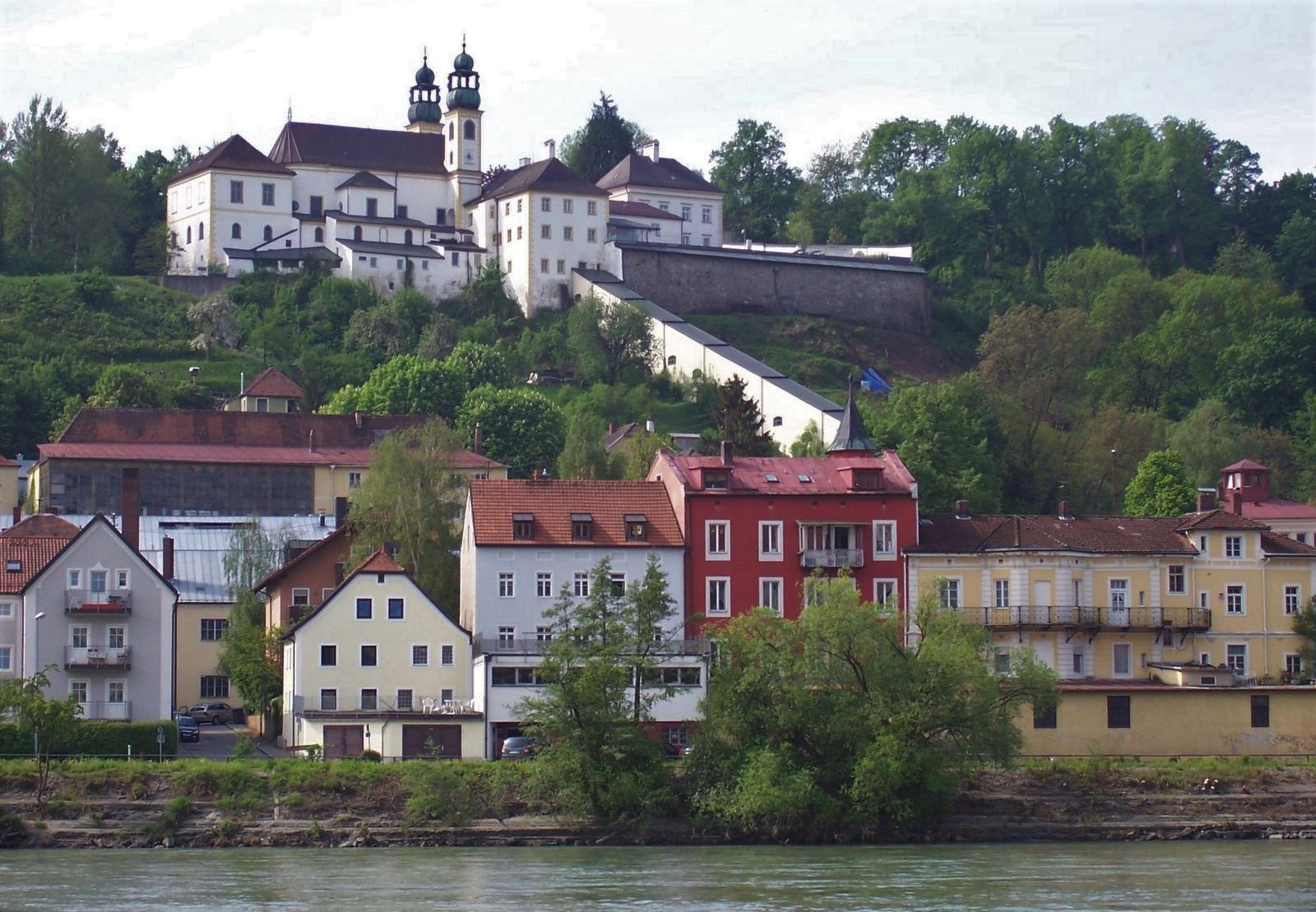 Wallfahrtskirche Maria Hilf Passau