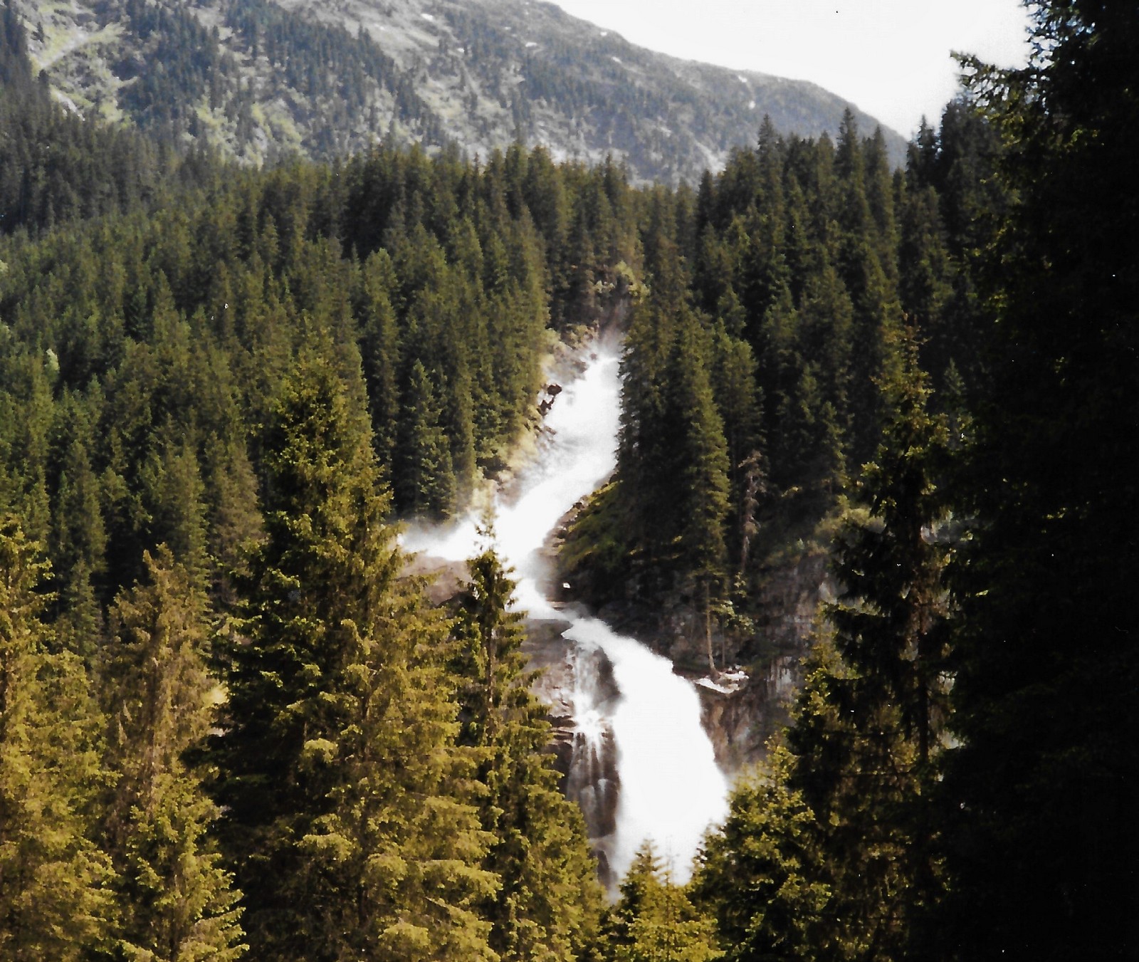 Tauern-Radweg - Krimmler Wasserfälle