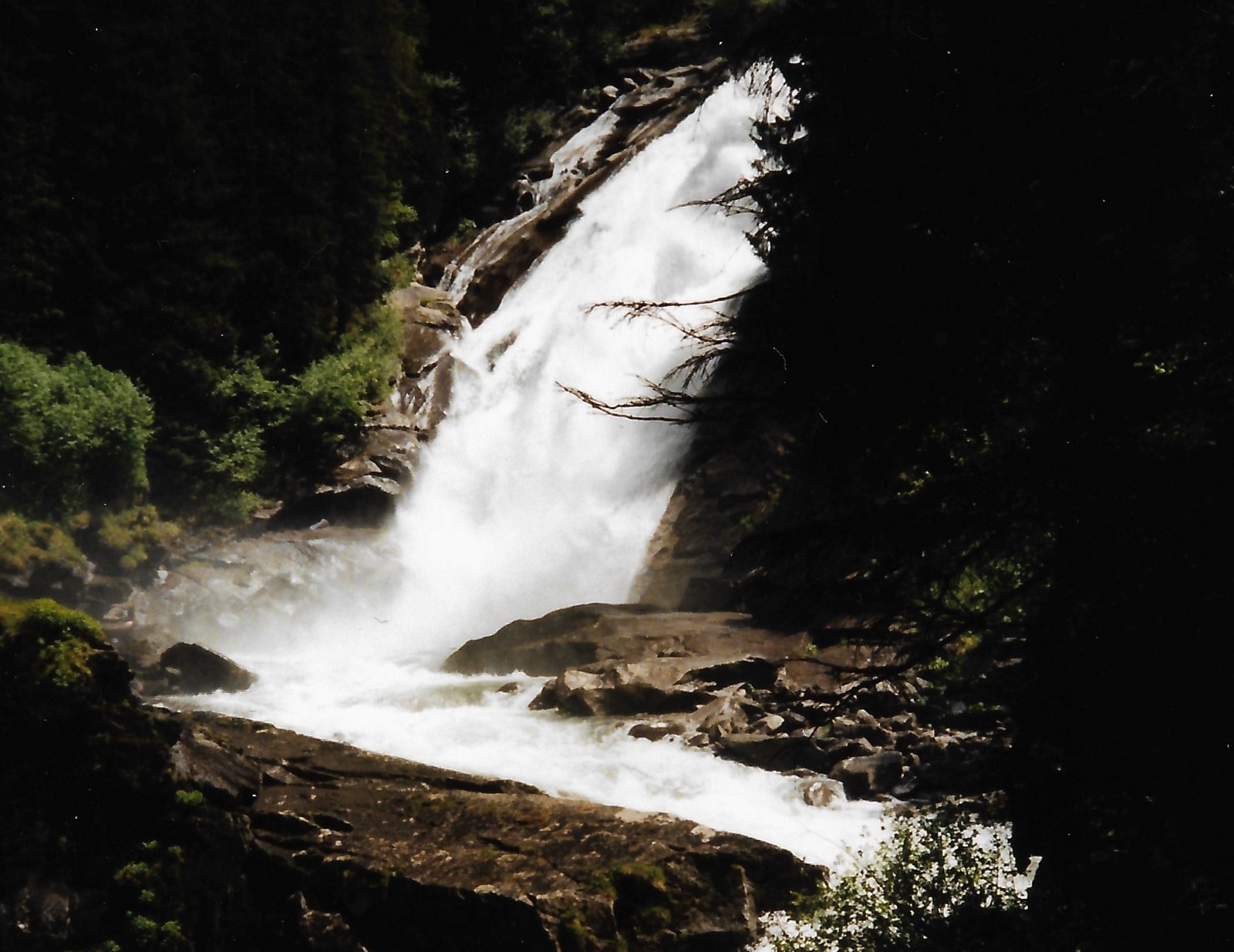 Tauern-Radweg - Krimmler Wasserfälle