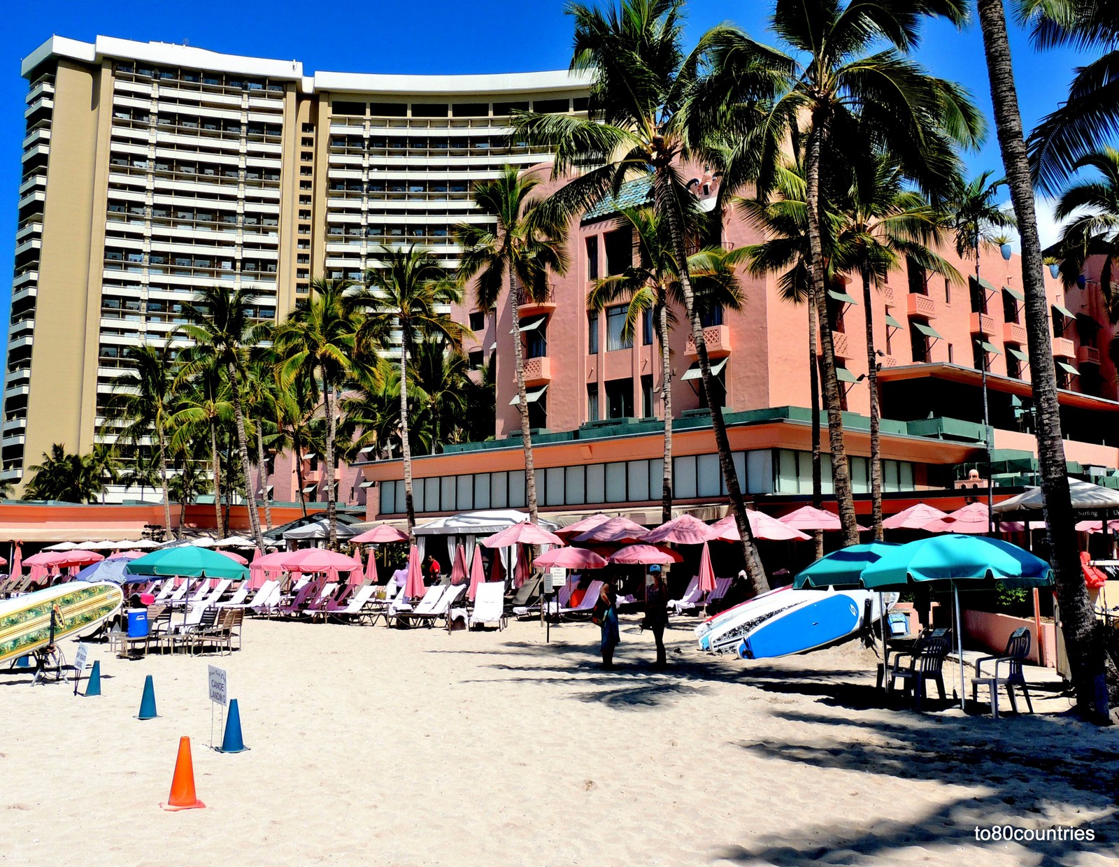 Royal Hawaiian Hotel - Waikiki