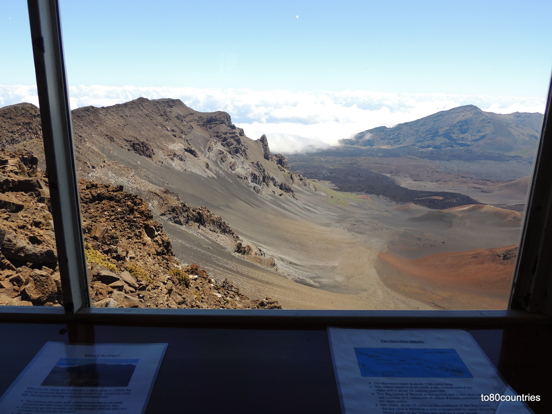 Vulkan Haleakala - im Observatorium
