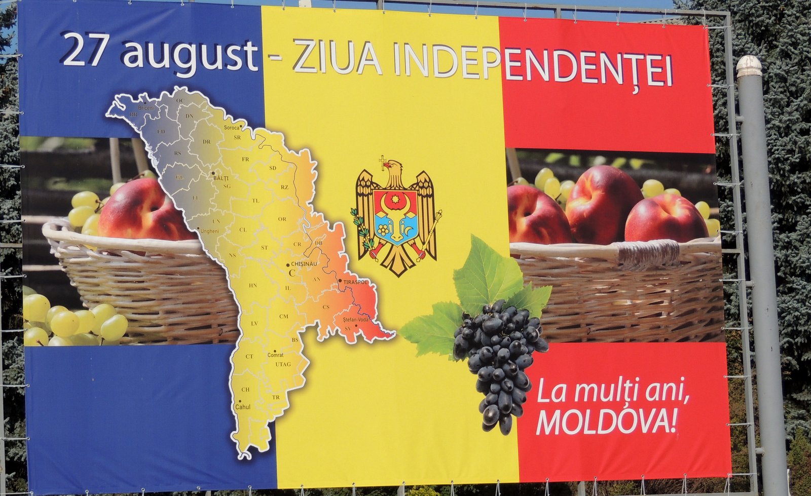 27. August in Moldawien