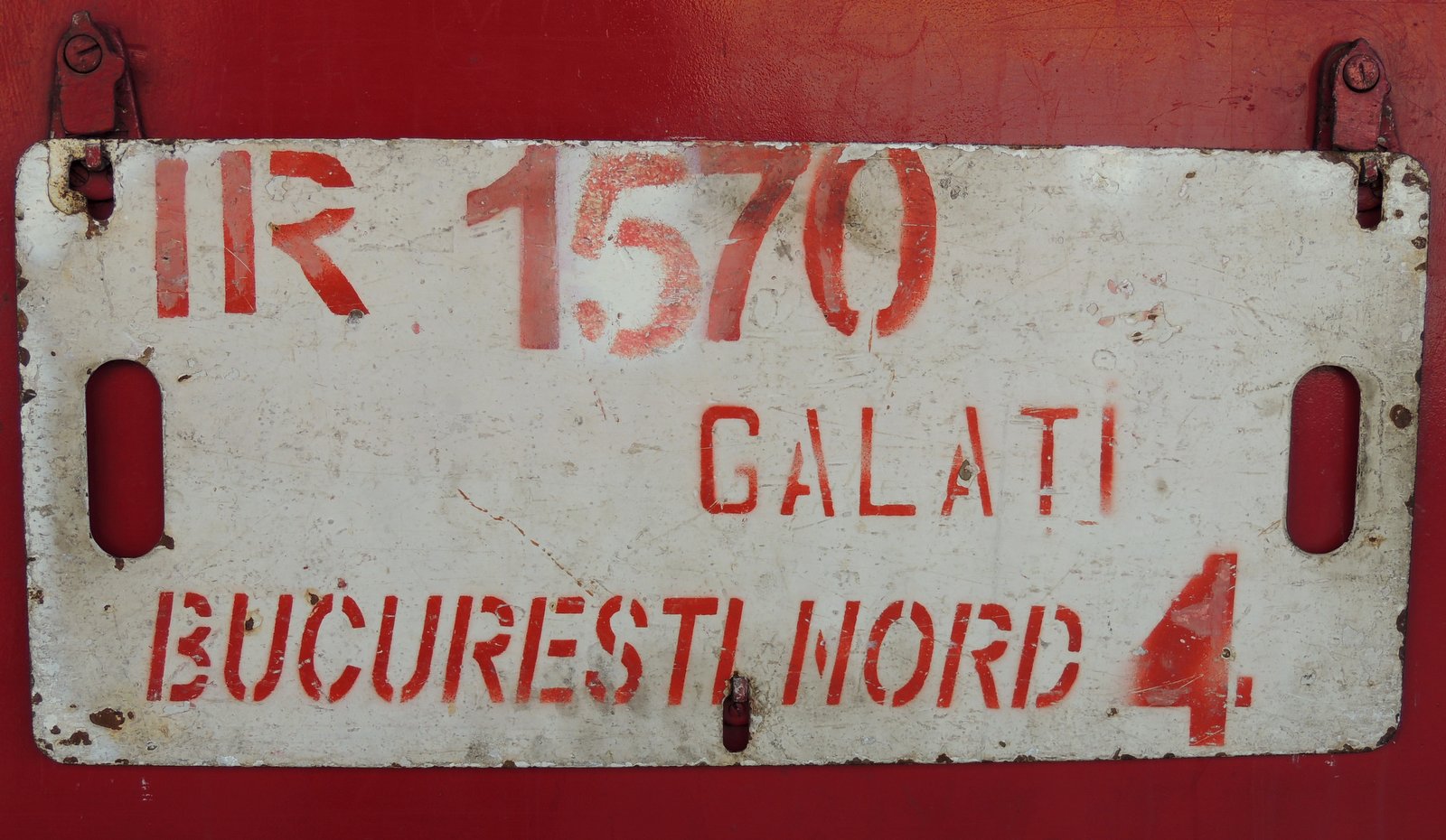 IR 1570 Galati - Bucuresti Nord