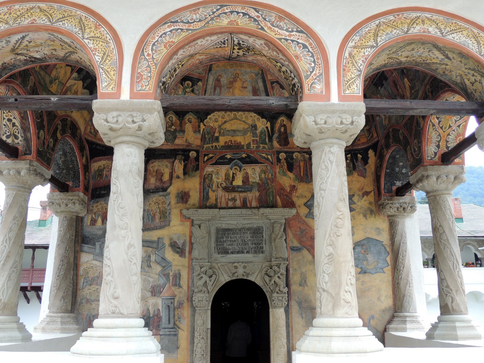 Kloster Sinaia - Rumänien
