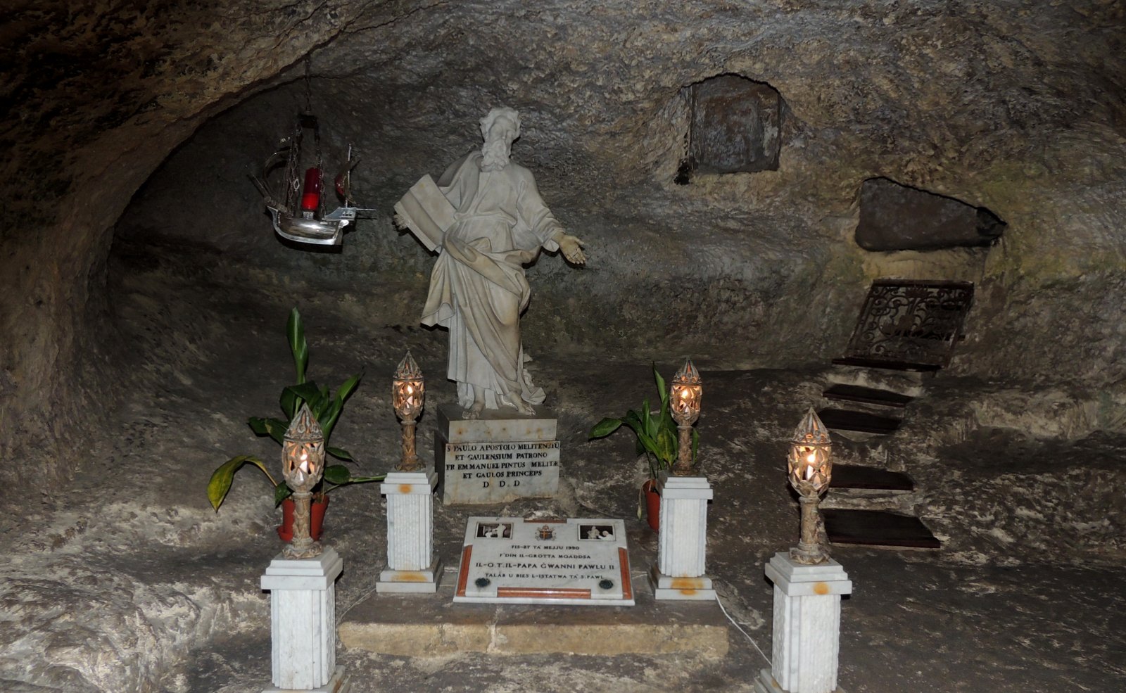 Katakomben des Heiligen Paulus und der Heiligen Agatha - Malta