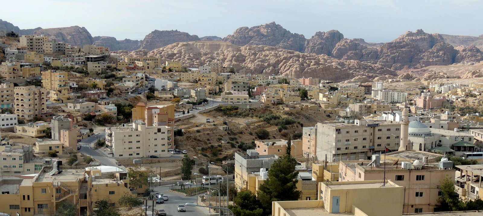 Wadi Musa Jordanien