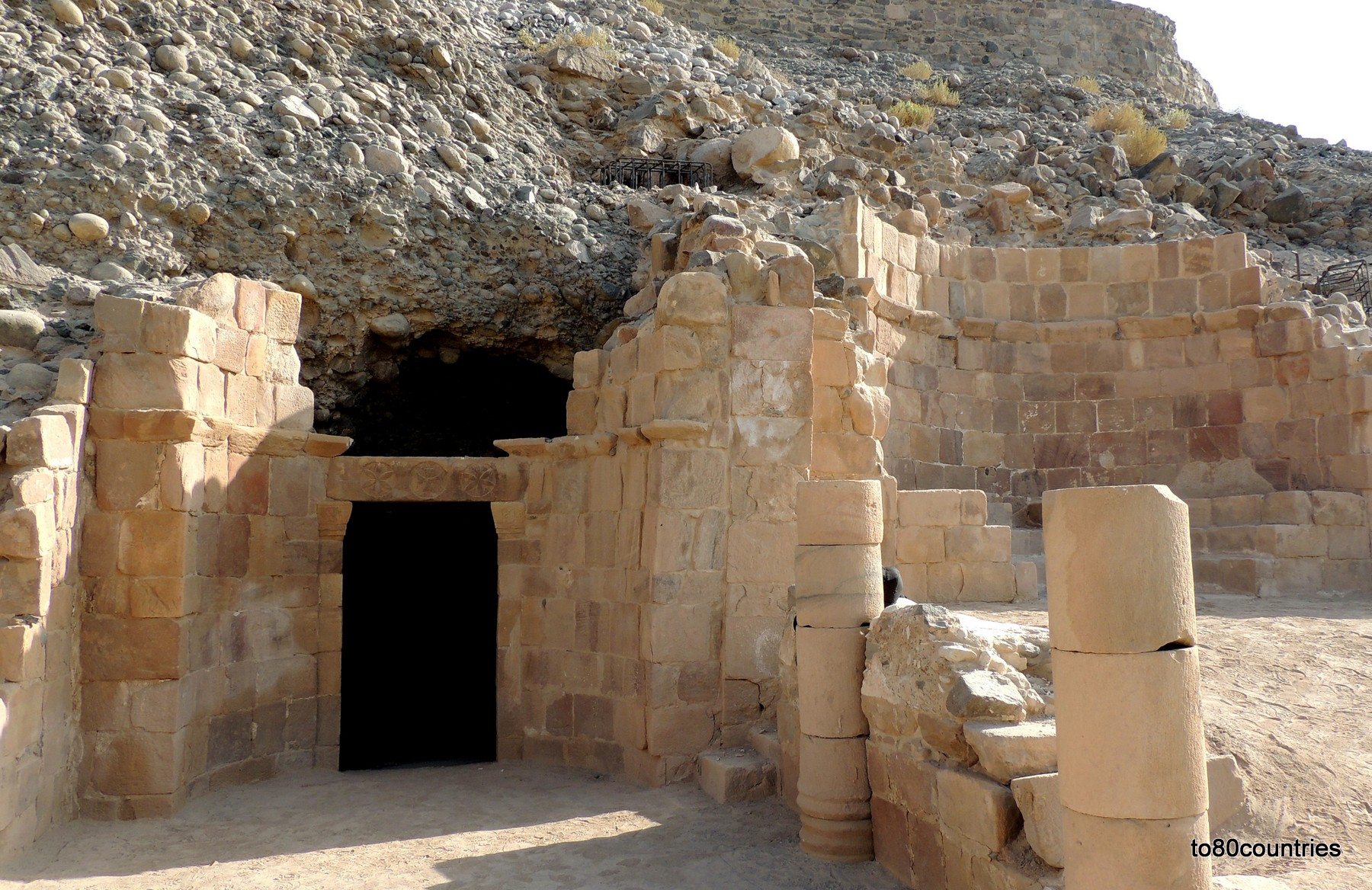 Höhle des Lot - Jordanien