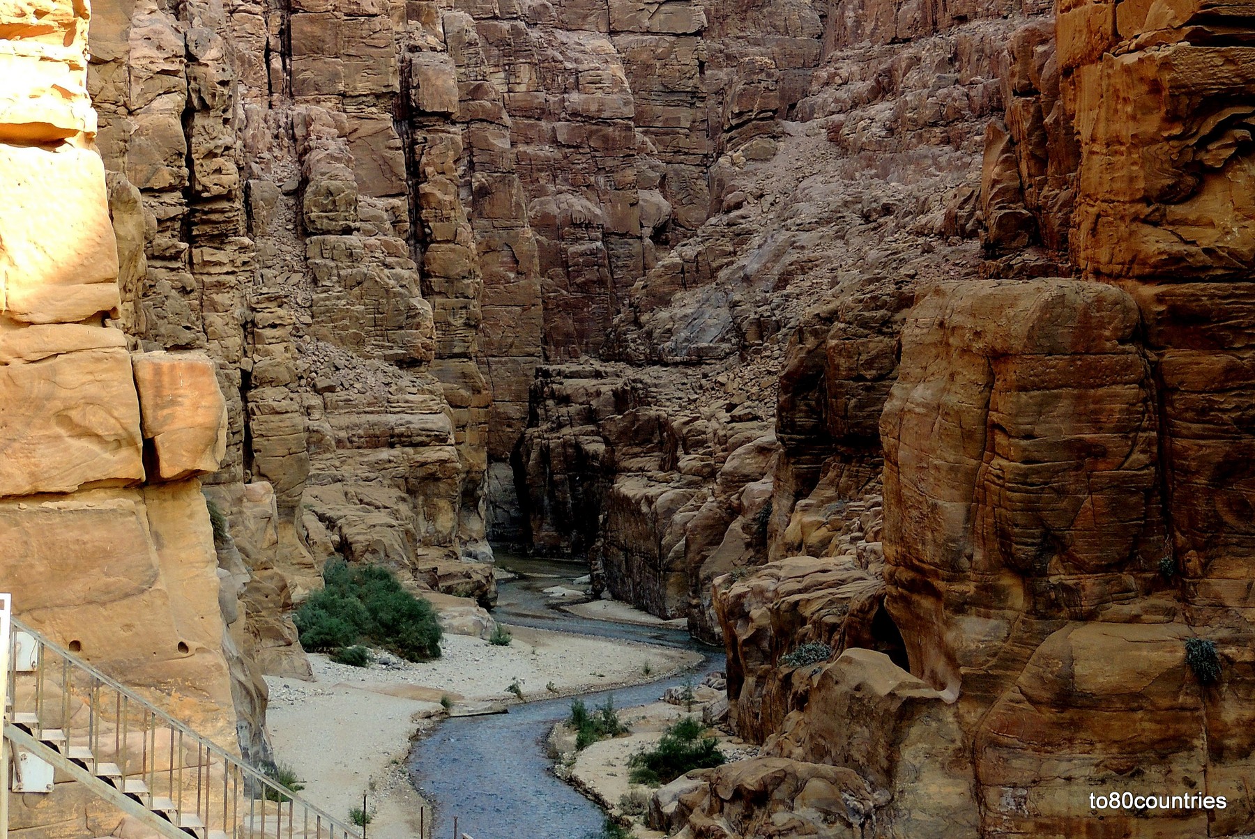 Mujib River - Jordanien