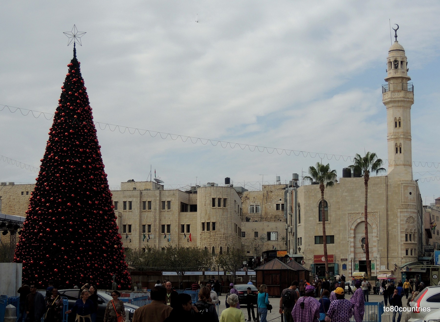 Krippenplatz in Bethlehem