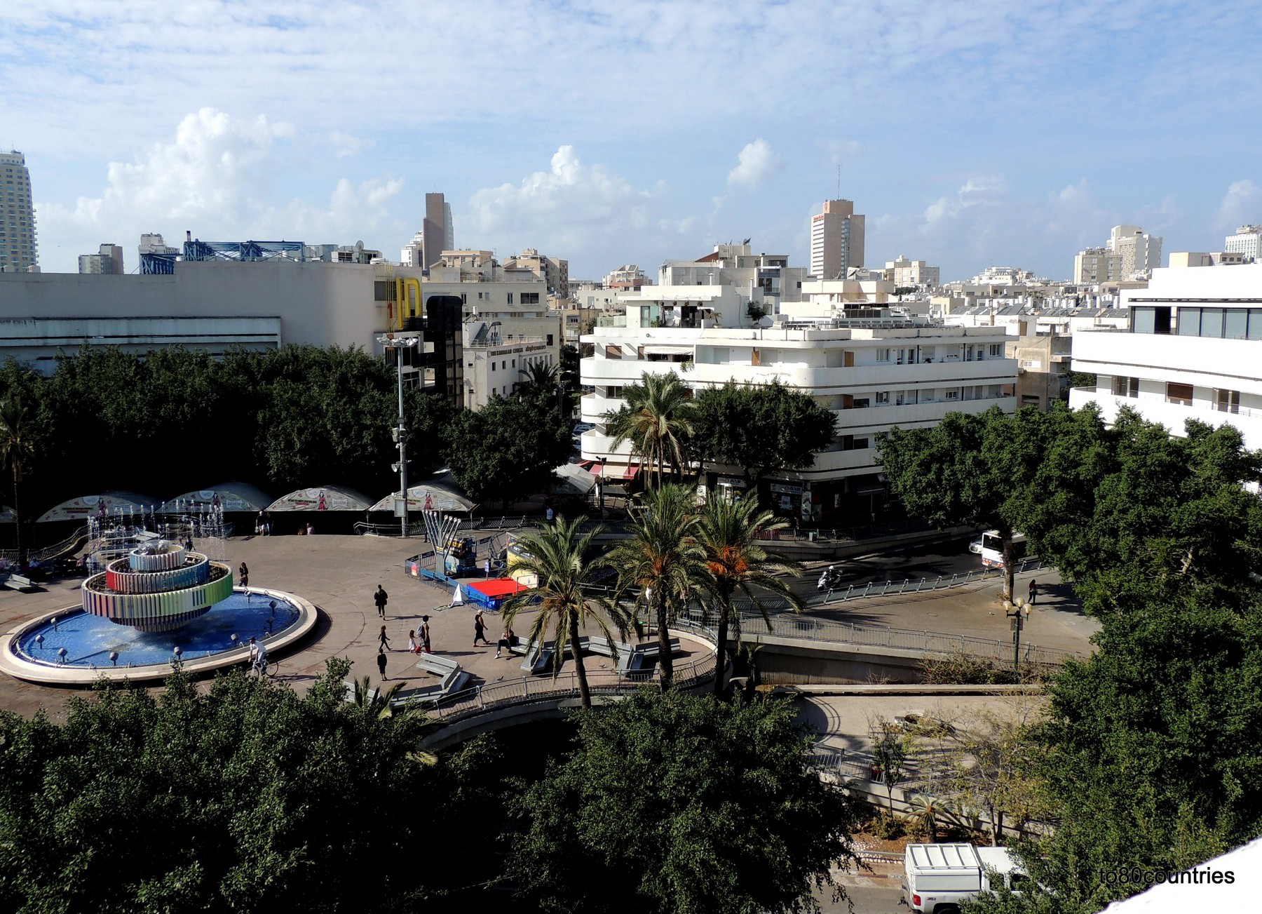 Dizengoffplatz - Tel Aviv