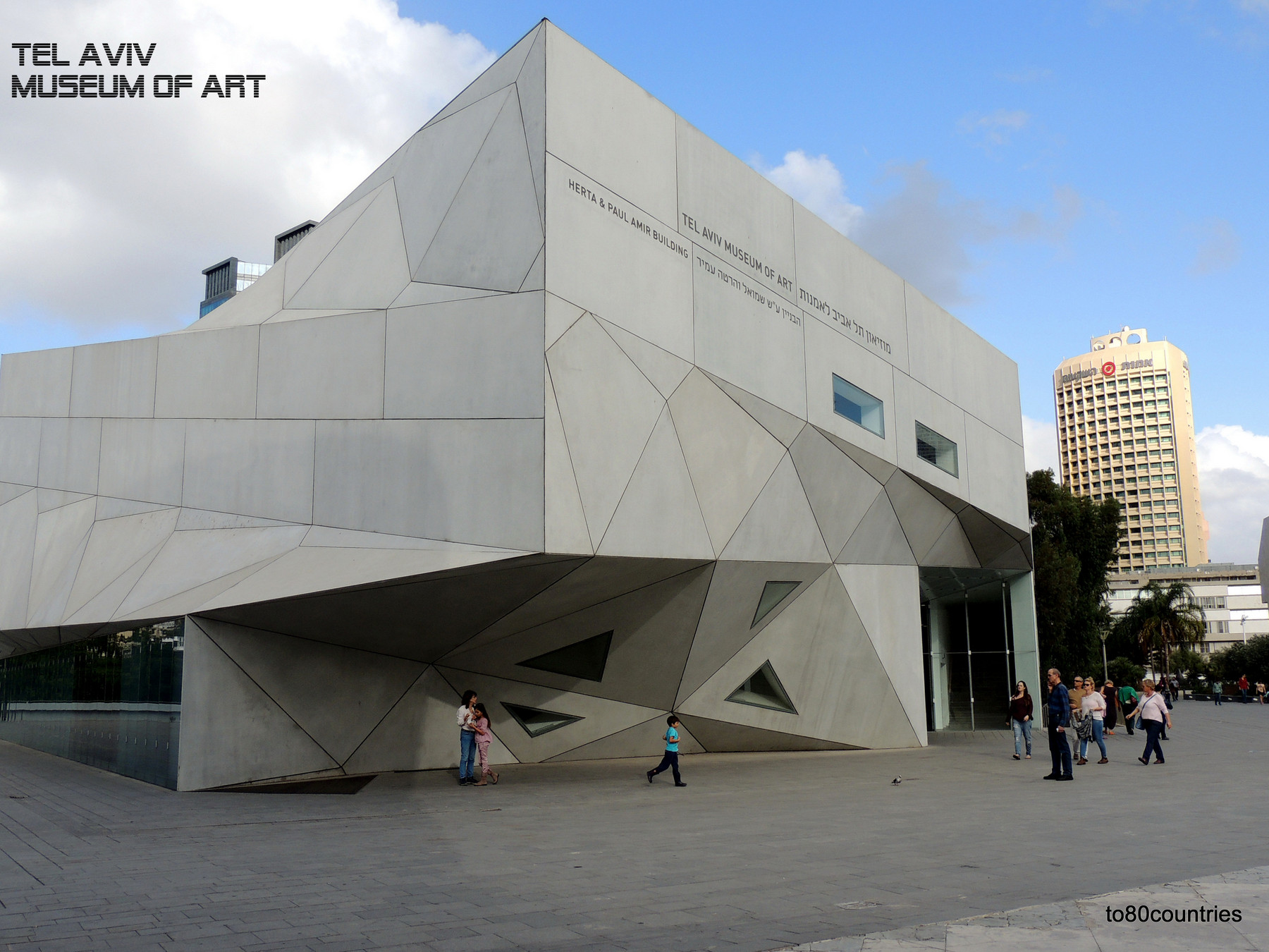Kunstmuseum - Tel Aviv