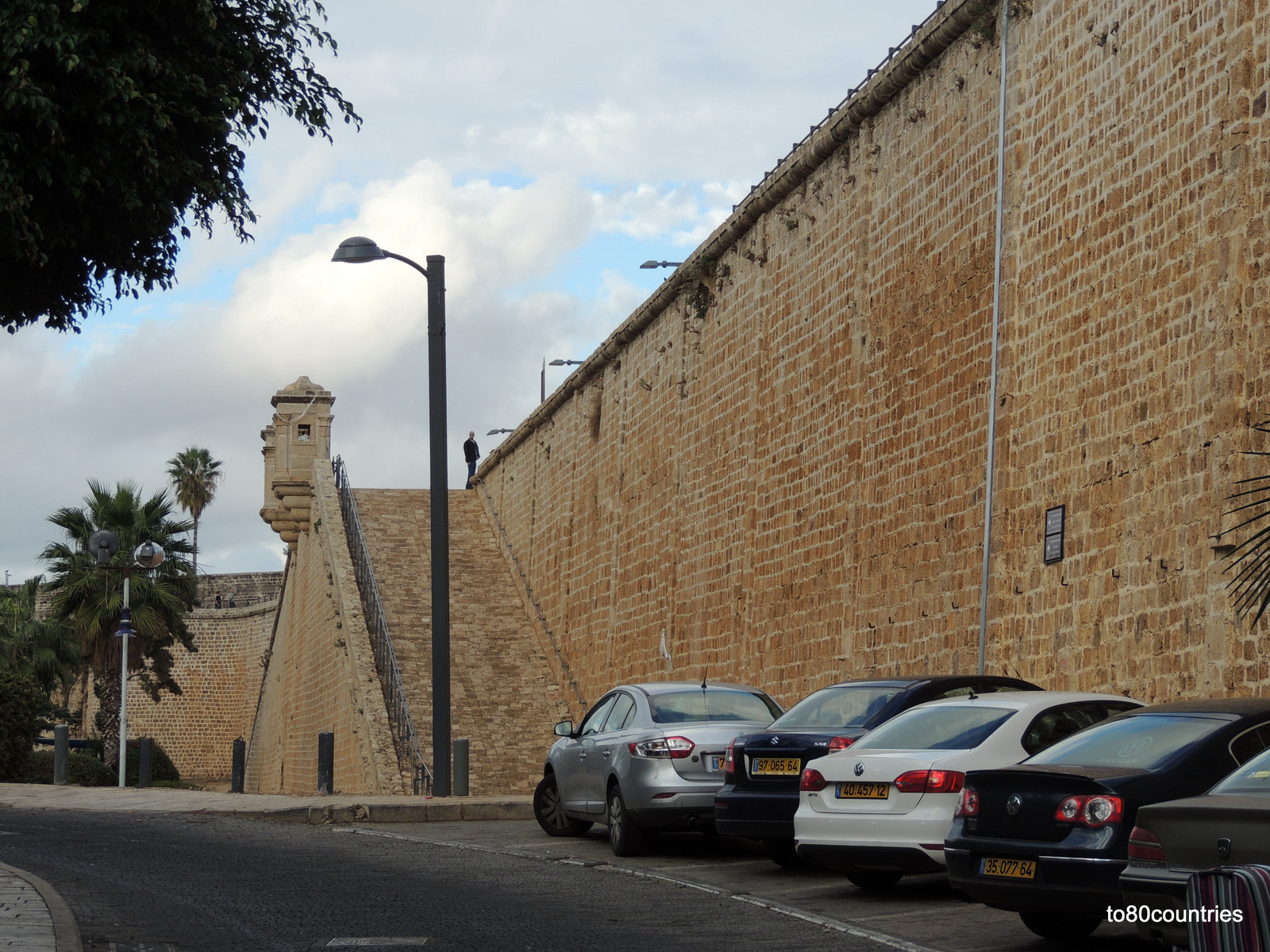 Mauern von Akko - Israel