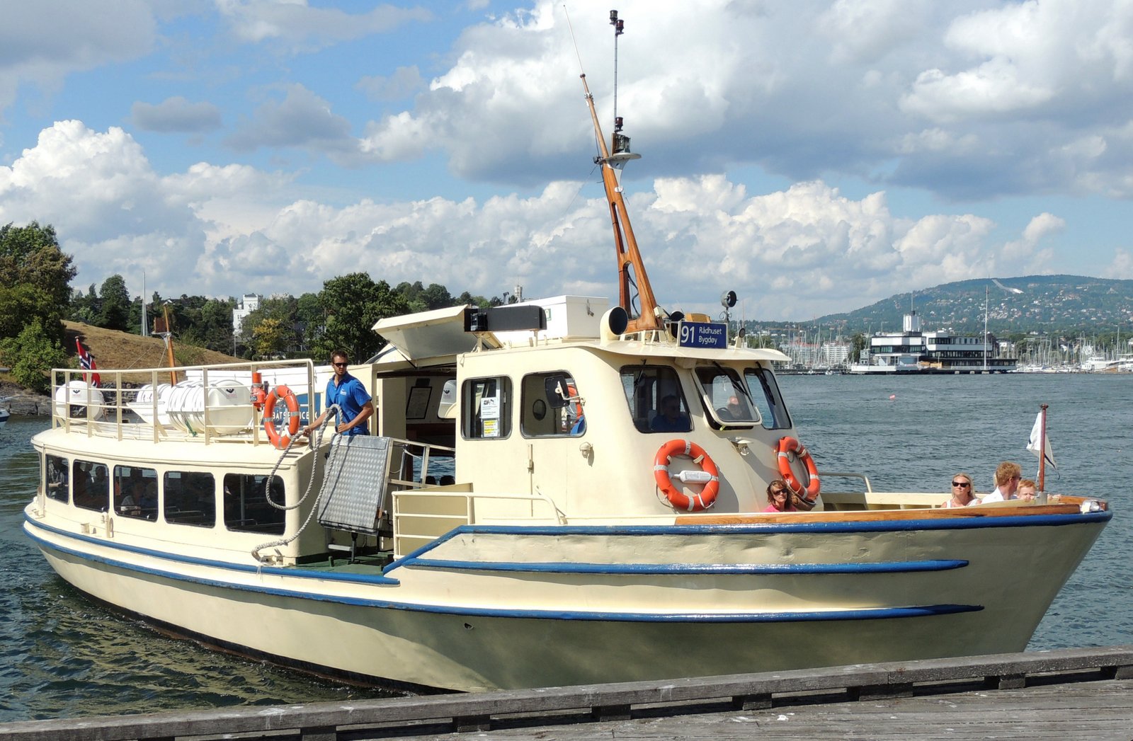 Linienboot Rathauskai - Bygdøy