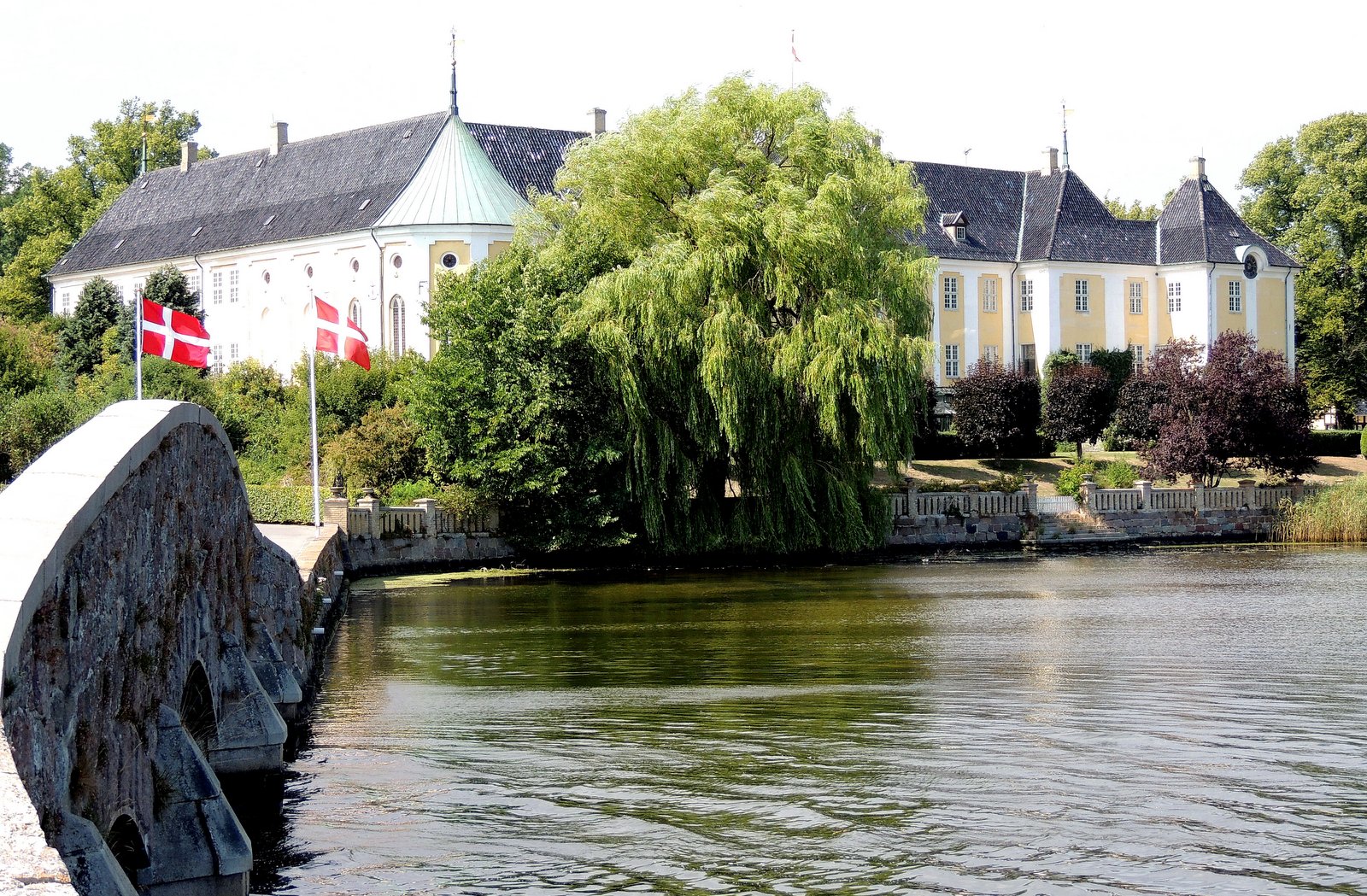 Wasserschloss Gavnø