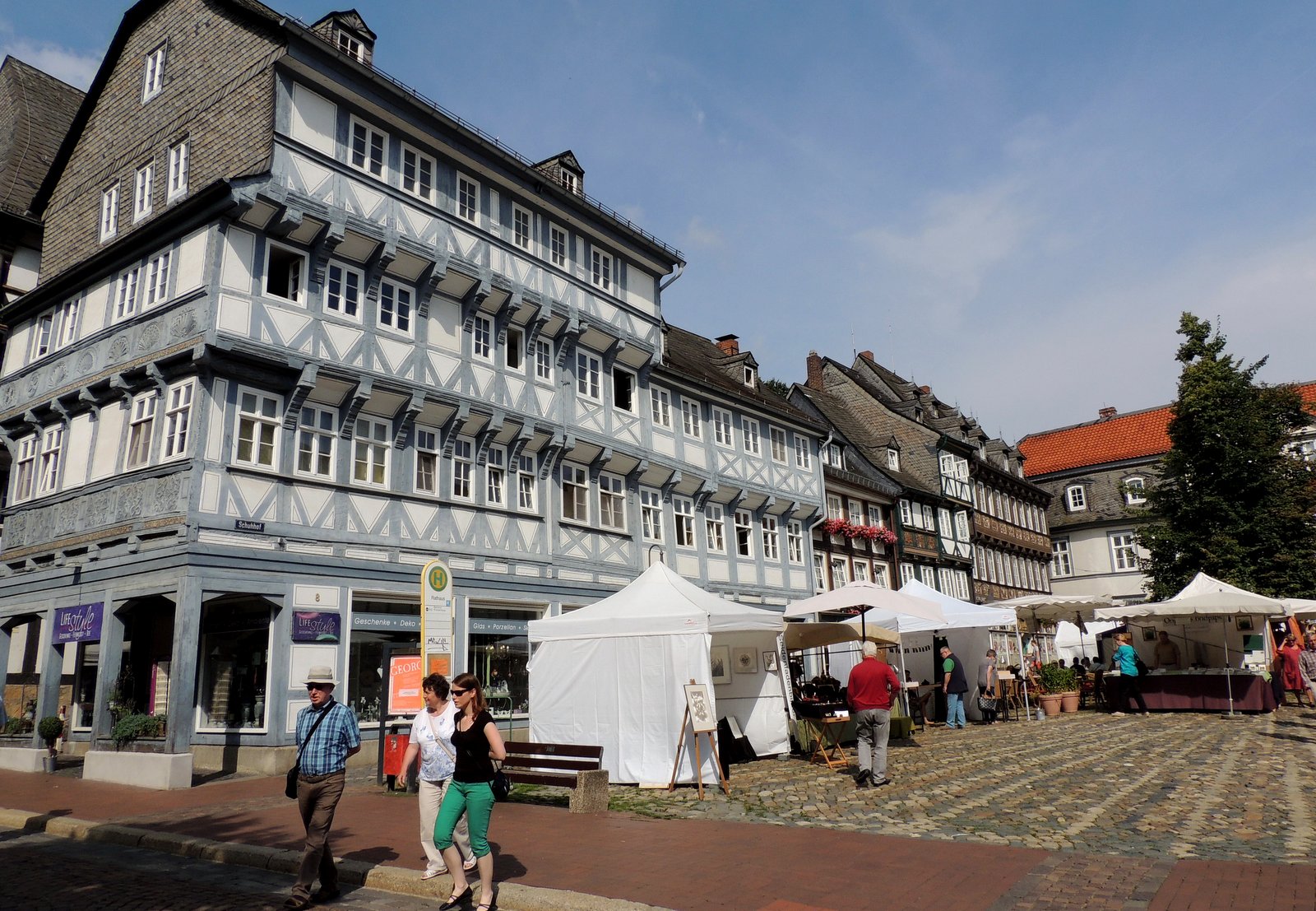 Fachwerkhäuser von Goslar