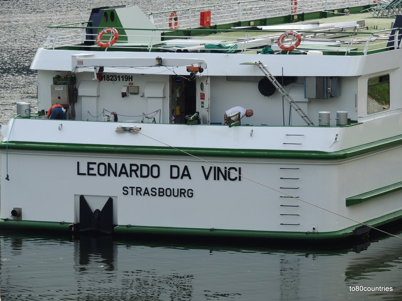 Leonardo da Vinci - Kreuzfahrt auf dem Rhein