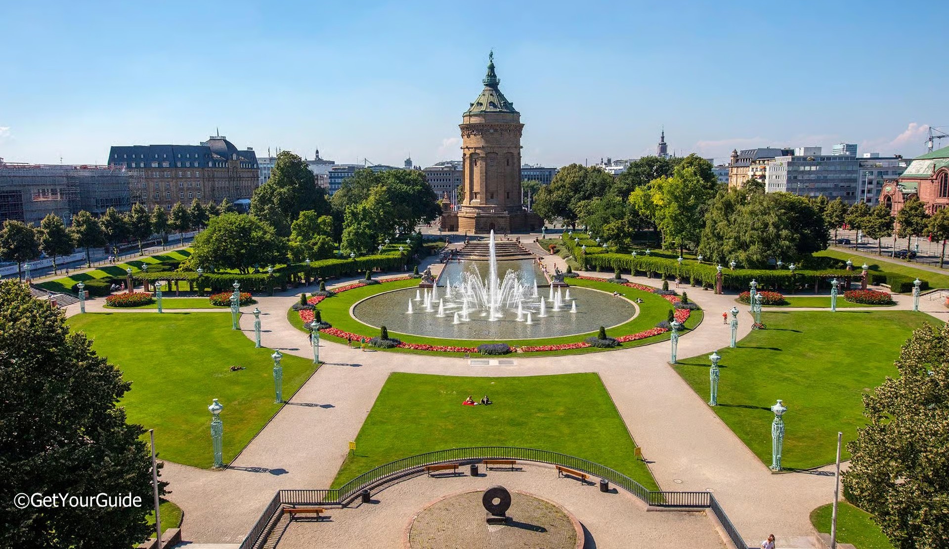 Mannheim am Rhein