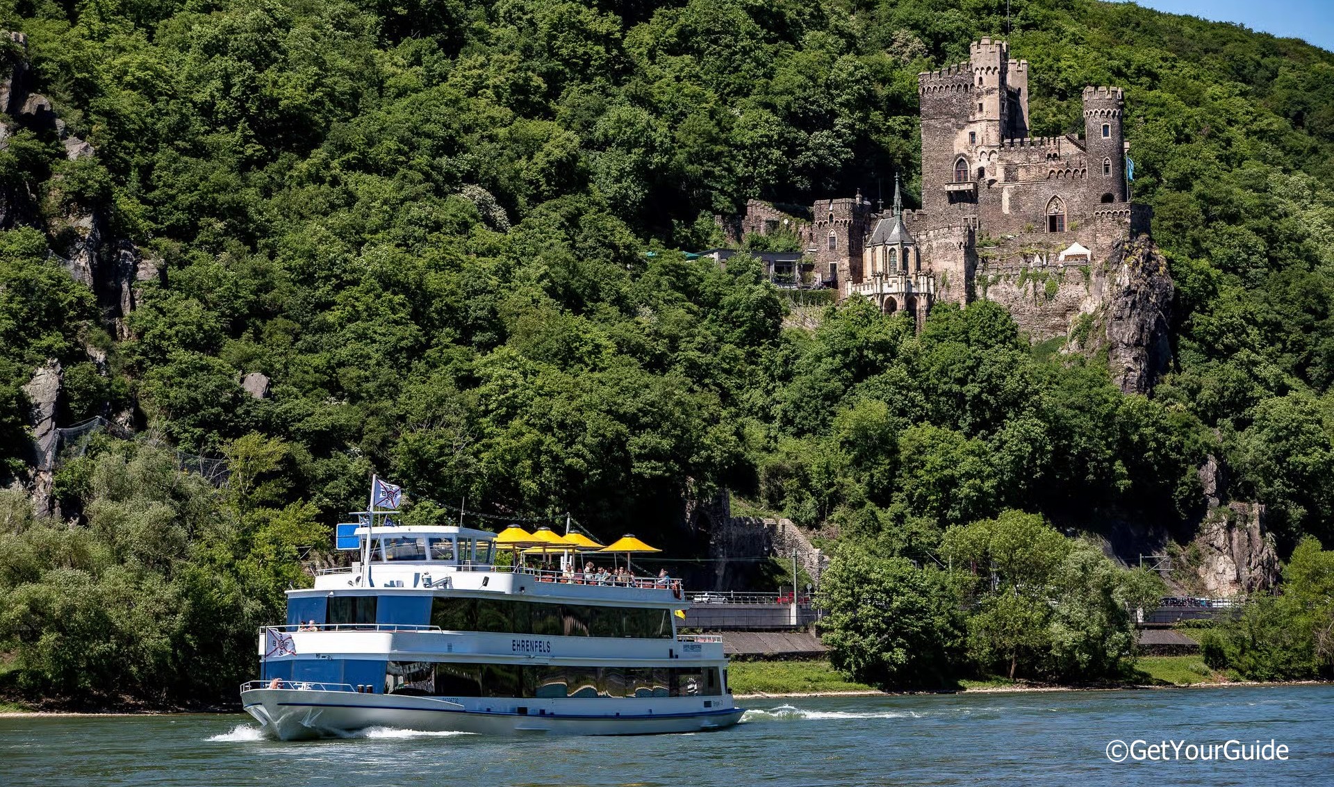 Auf dem Rhein