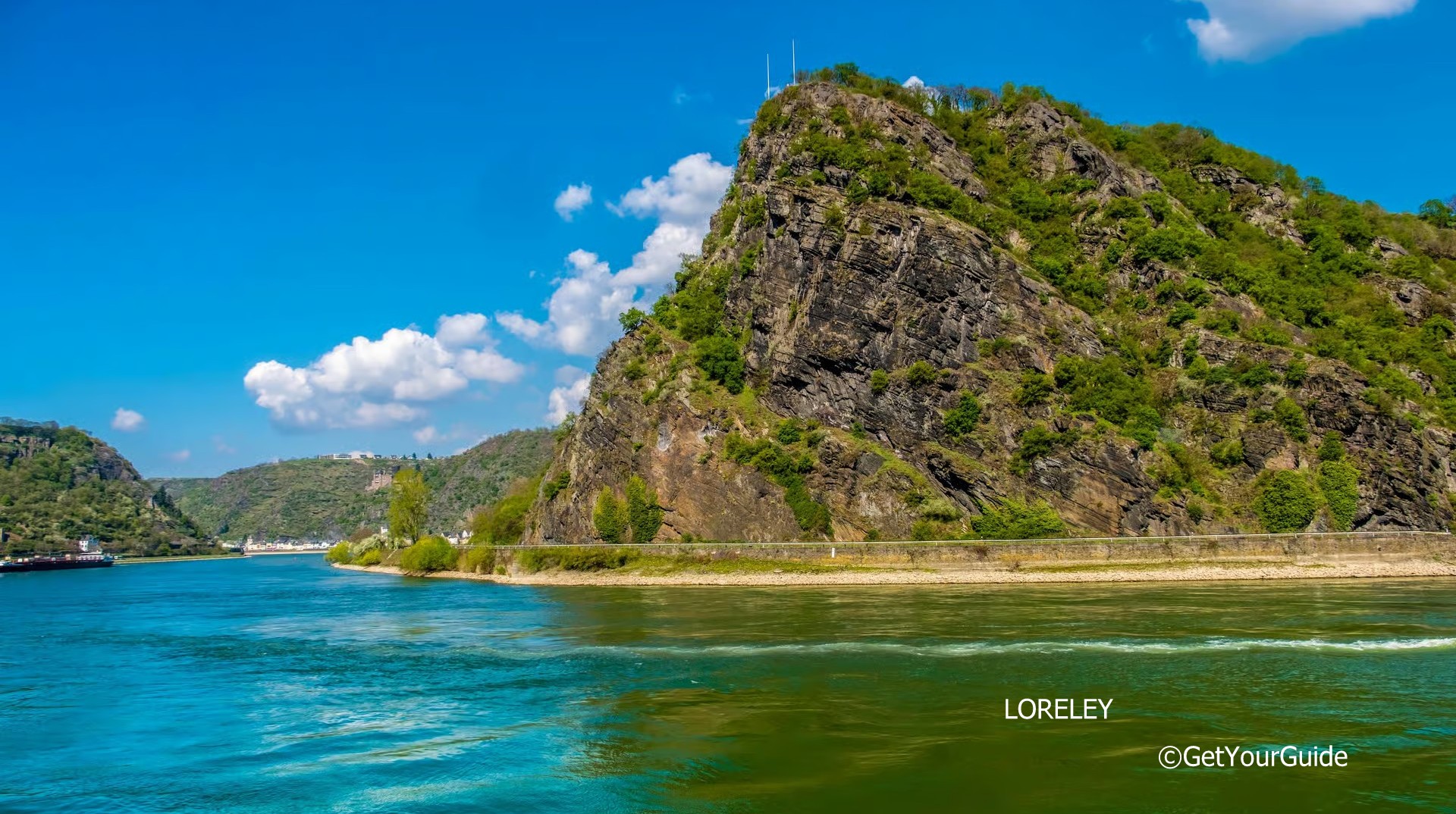 Loreley am Rhein