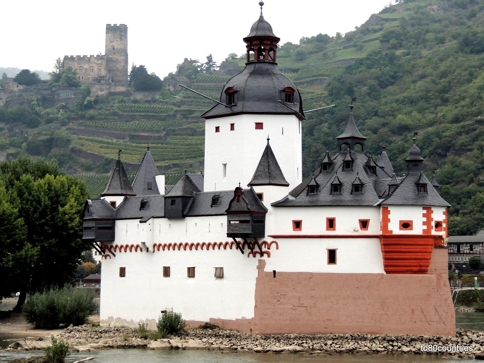 Burg Pfalzgrafenstein im Rhein