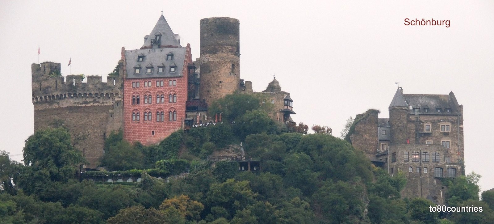 Schönburg am Rhein