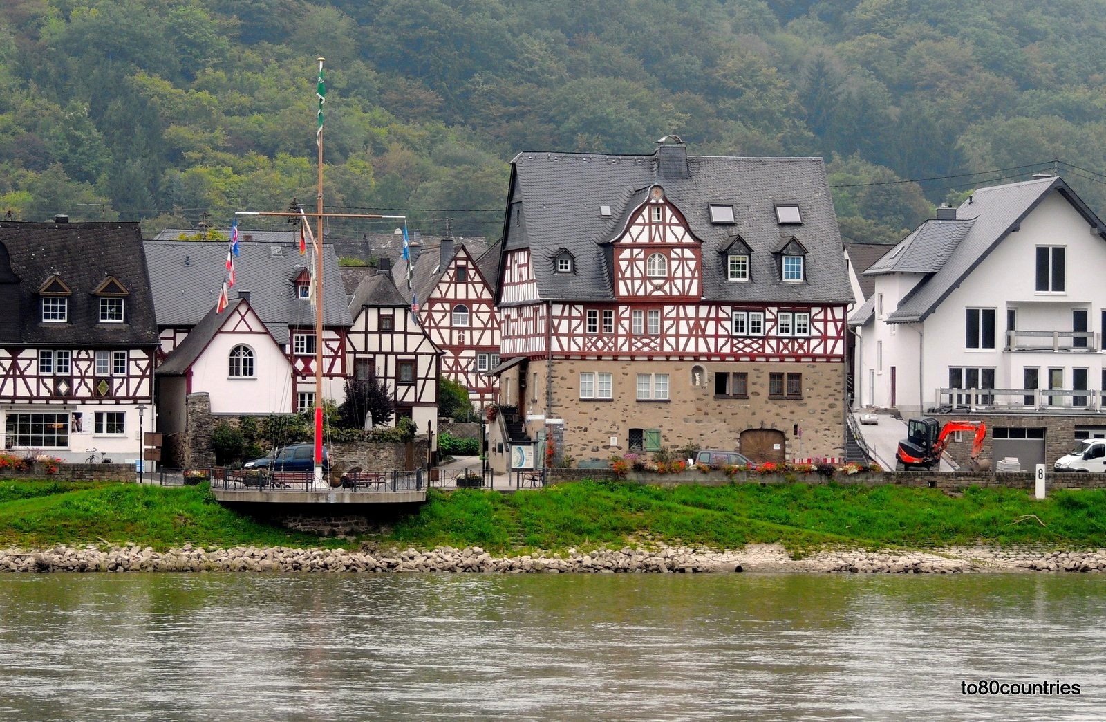 Spay am Rhein