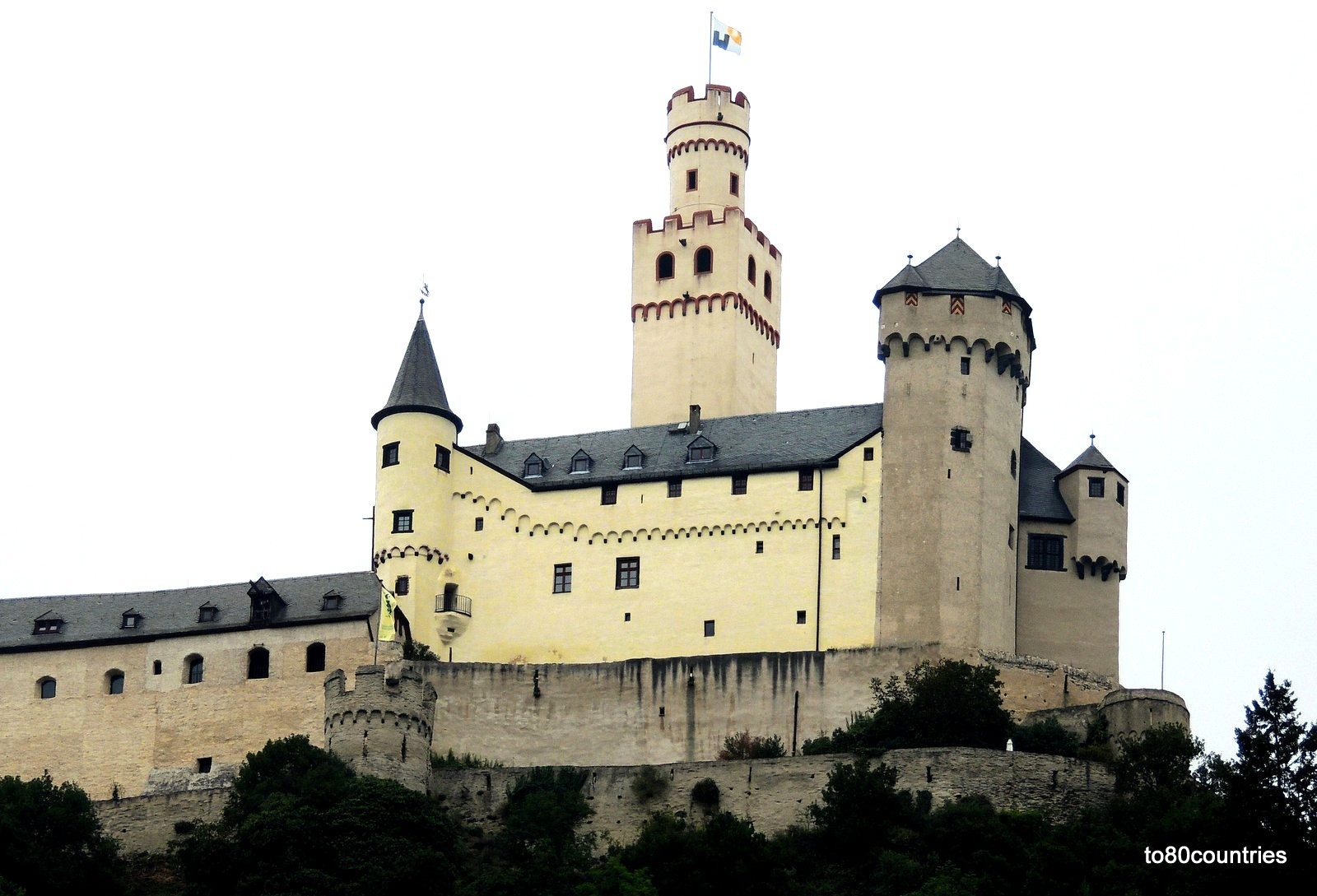 Marksburg am Rhein