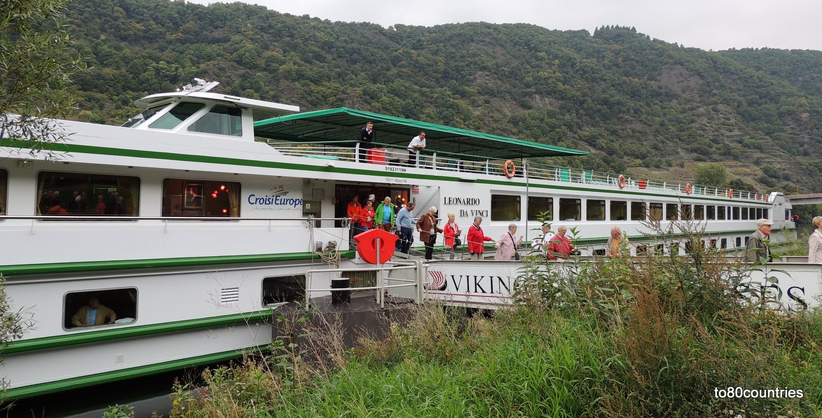 MS Leonardo da Vinci in Cochem/Mosel